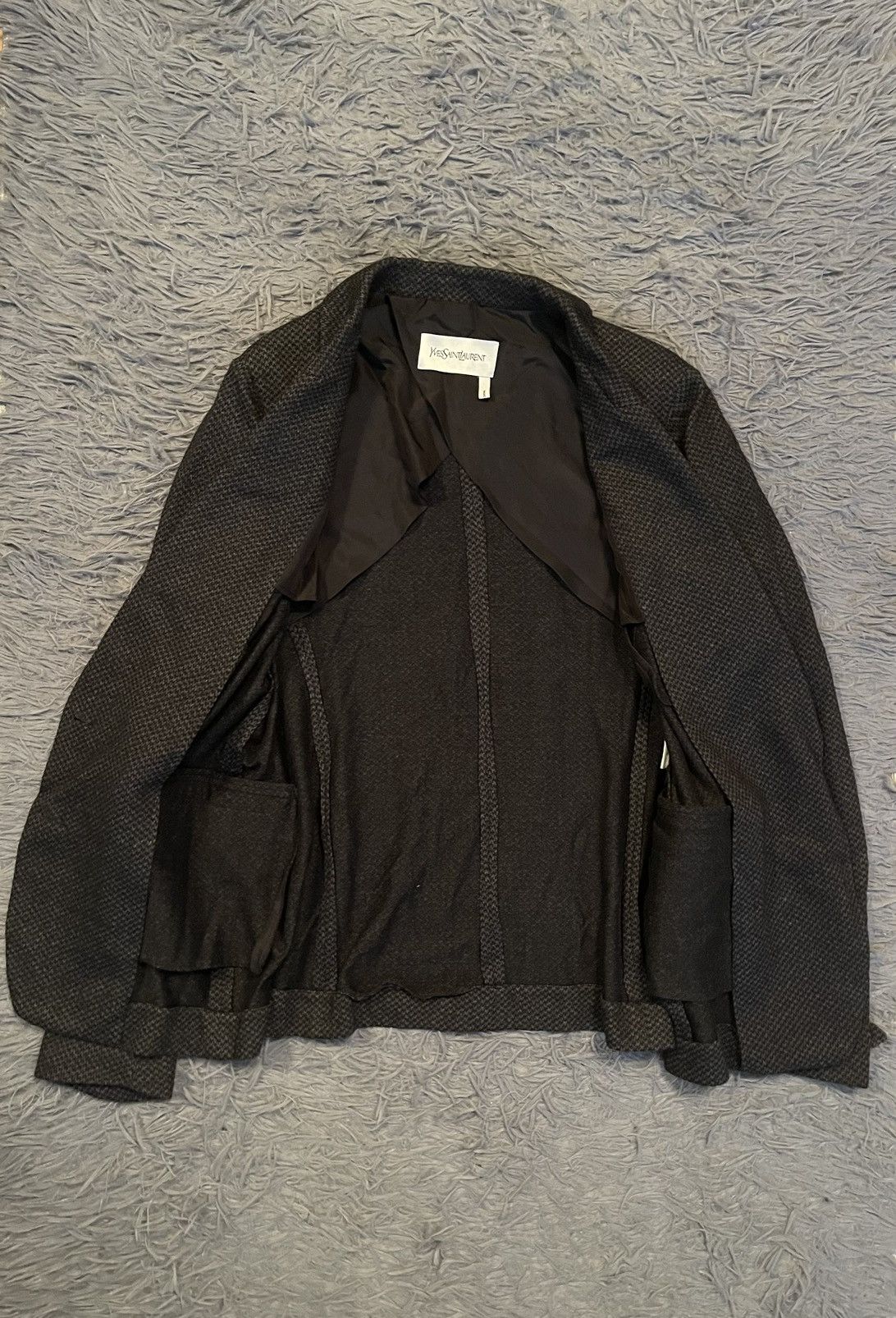 Yves Saint Laurent Yves Saint Laurent YSL cashmere blazer jacket Size 40R - 2 Thumbnail