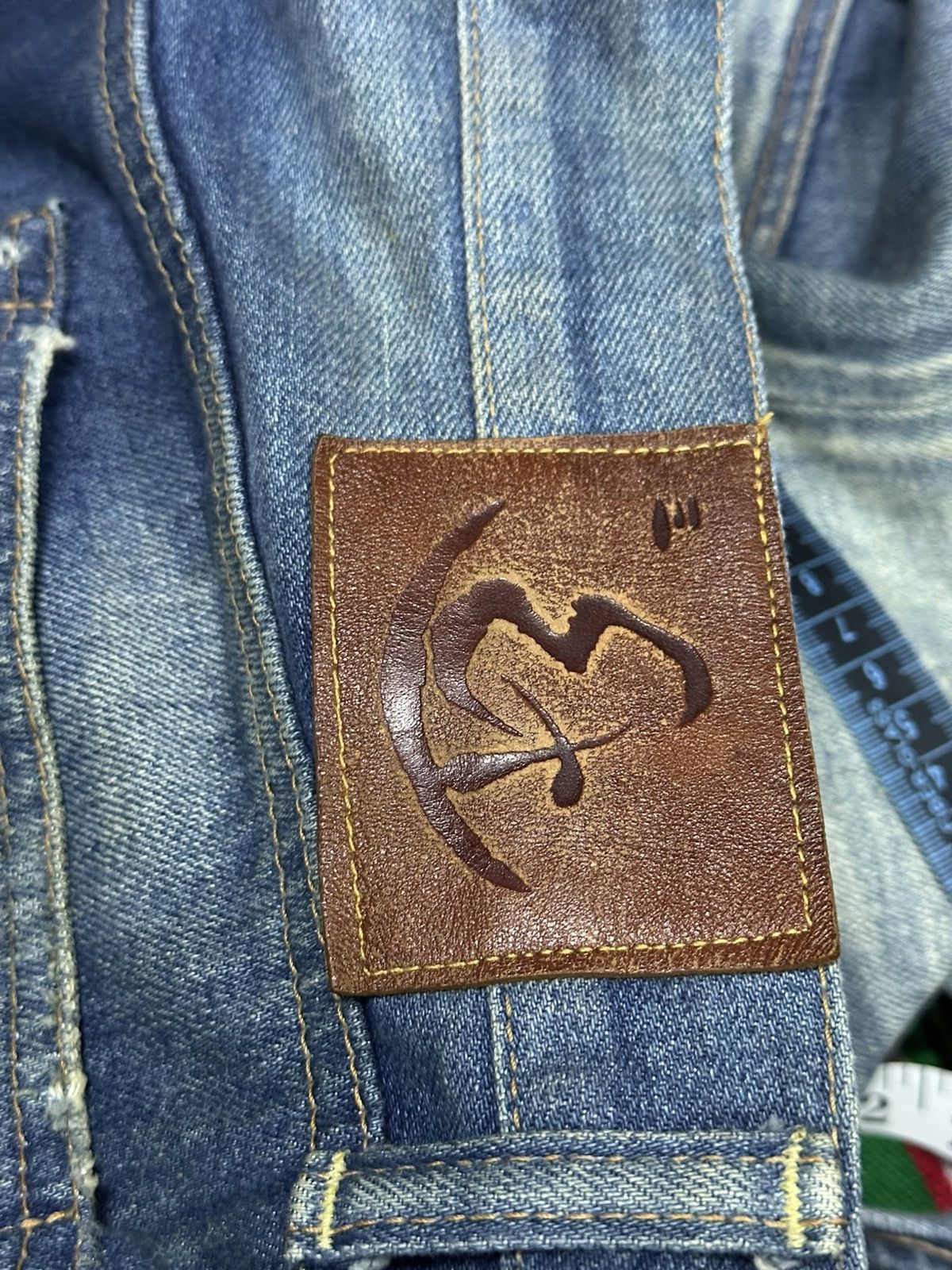Kapital Vintage Distress Japanese Brand Eternal . Size US 34 / EU 50 - 11 Thumbnail