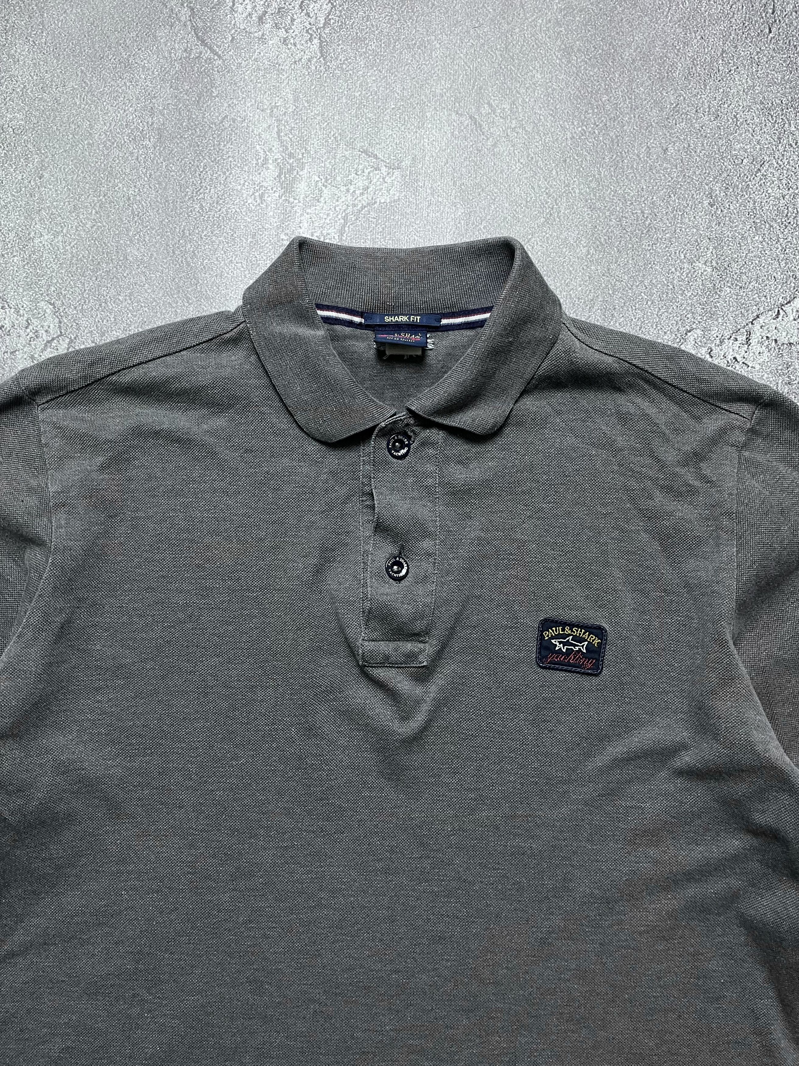Paul & Shark Vintage Long Sleeve Paul & Shark Big Logo Mens L Size US L / EU 52-54 / 3 - 3 Thumbnail