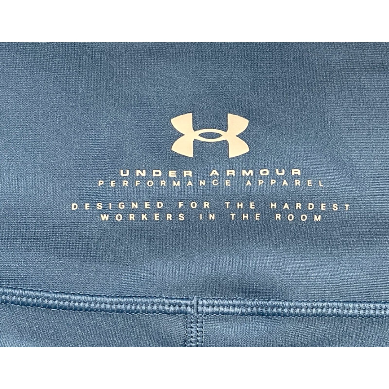 Under Armour Under Armour Women's Project Rock Ankle Leggings Acadia/Skylight Sz Large Size 36" / US 14 / IT 50 - 5 Thumbnail