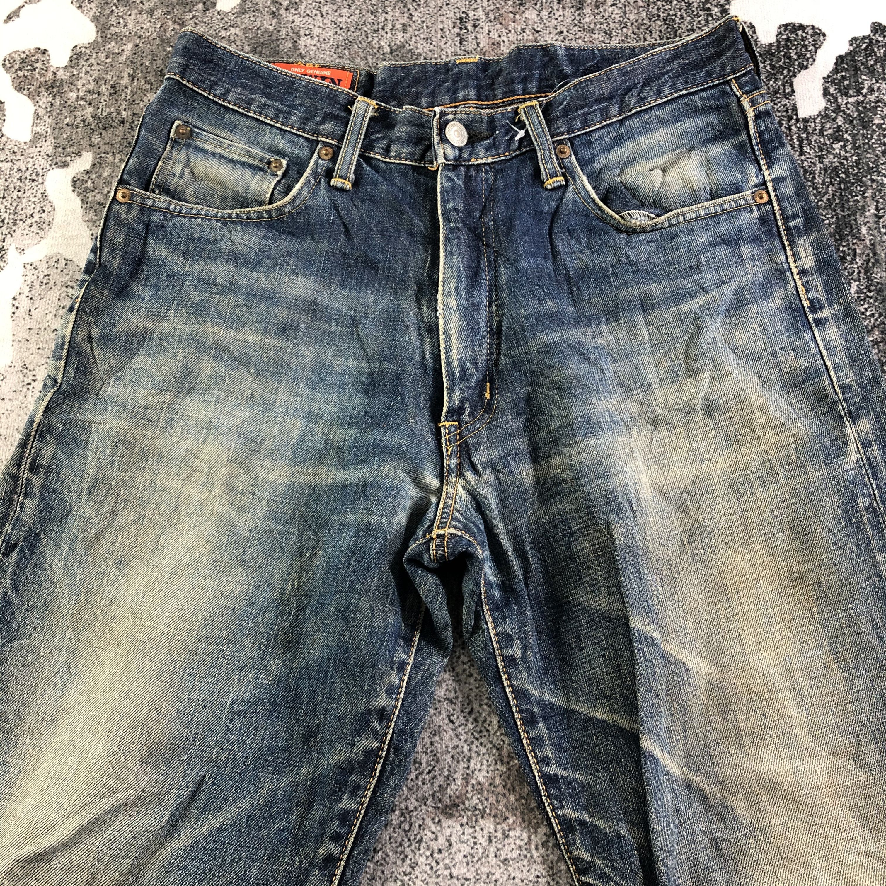 Edwin Vintage Edwin Jeans Rusty Blue Denim KJ2981 Size US 30 / EU 46 - 3 Thumbnail