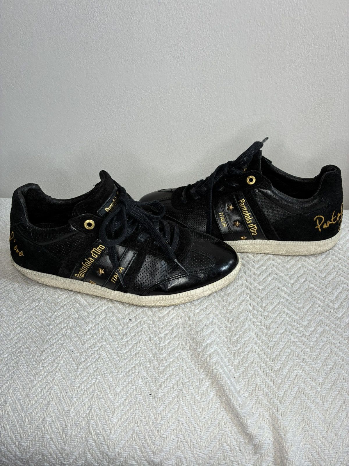 Pantofola d'Oro Pantofola d´ono Size US 5.5 / EU 38 - 8 Thumbnail