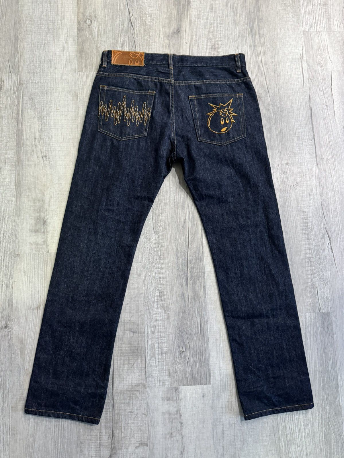 The Hundreds The Hundreds Denim Jeans Size US 34 / EU 50 - 5 Thumbnail