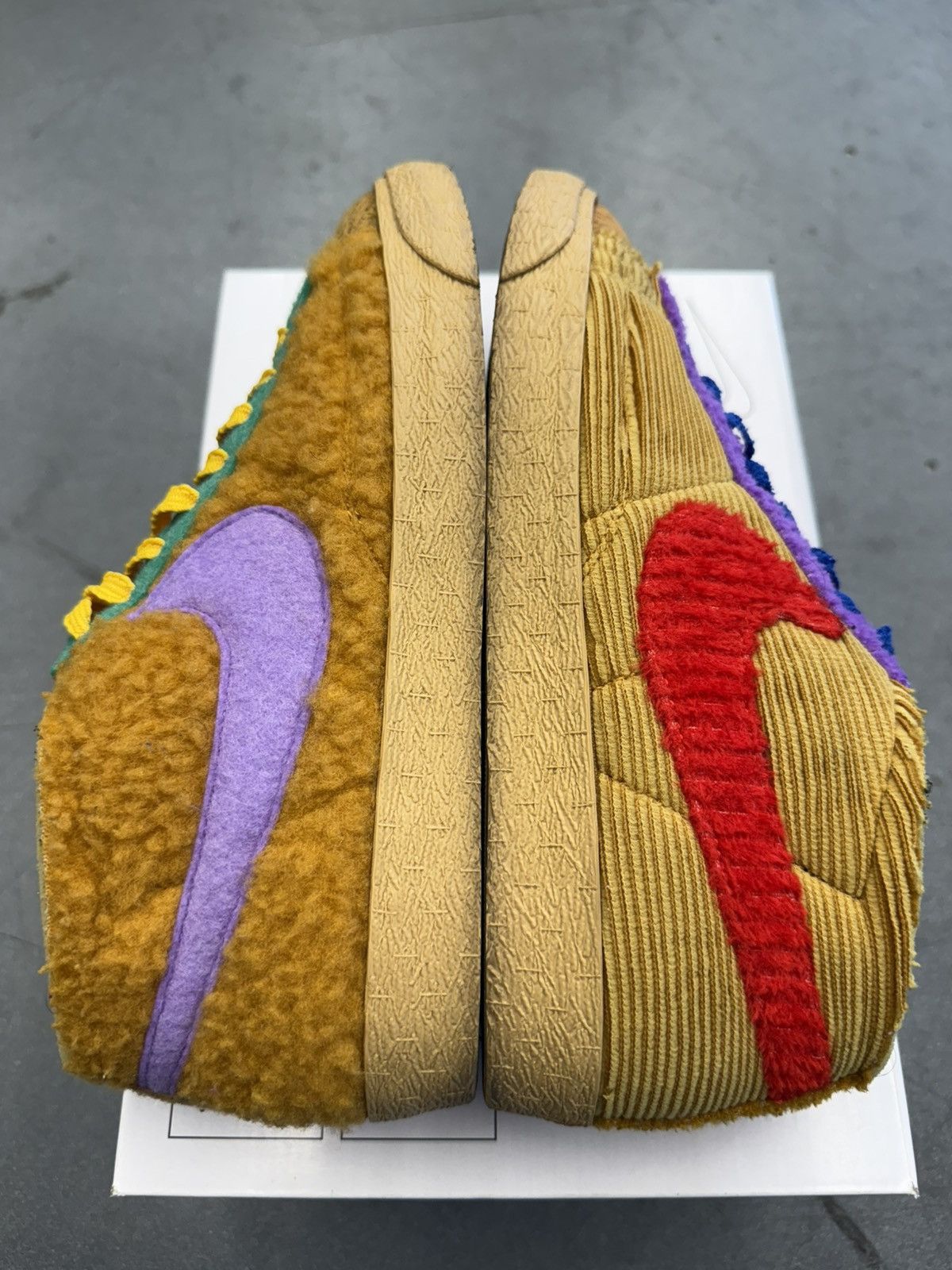 Cactus Plant Flea Market × Nike 2019 Nike Blazer Mid Cactus Plant Flea Market Sponge By You Size US 8 / EU 41 - 4 Thumbnail