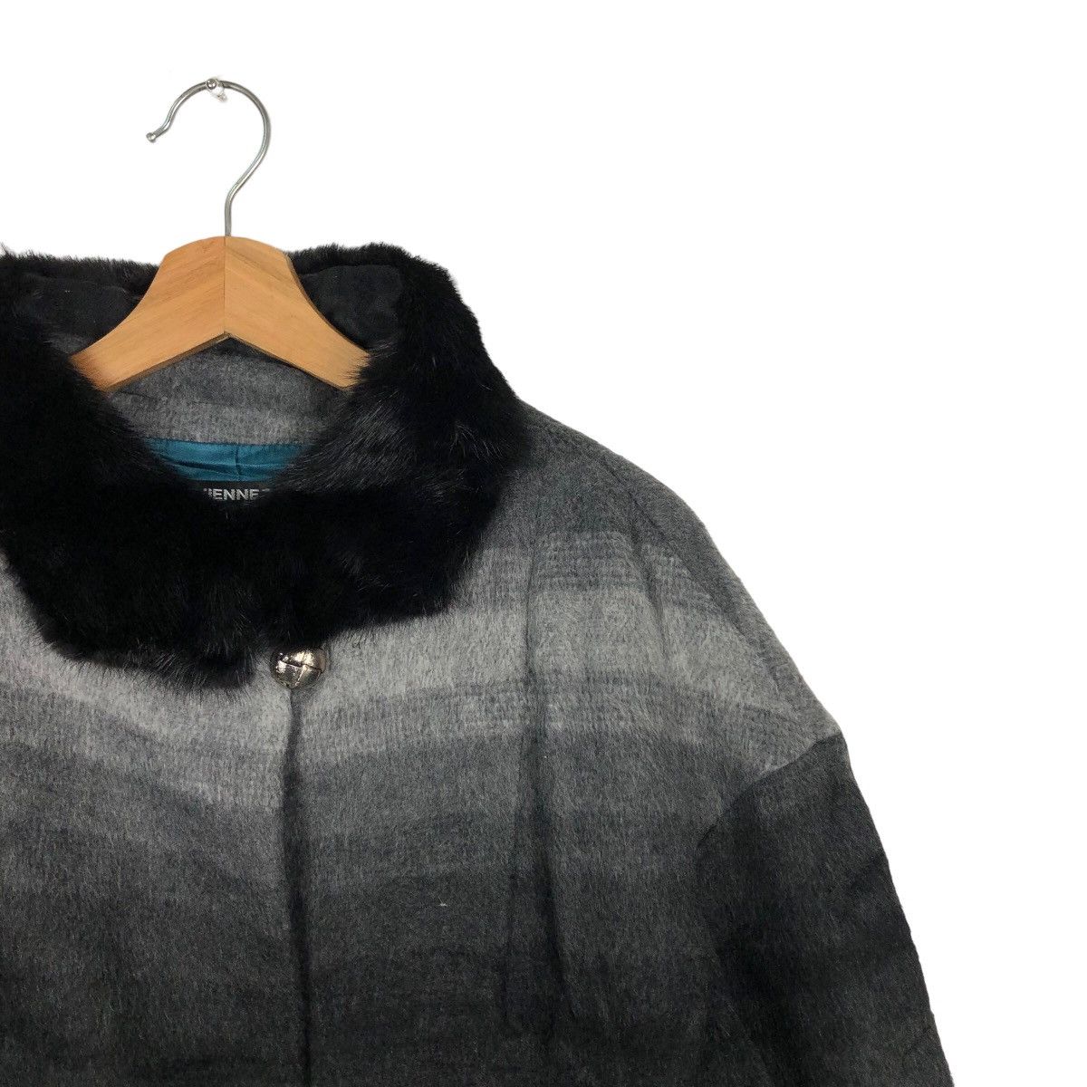 Vintage MOHAIR JACKET STRIPED DESIGN VIVIENNE TAM Size US M / EU 48-50 / 2 - 5 Thumbnail