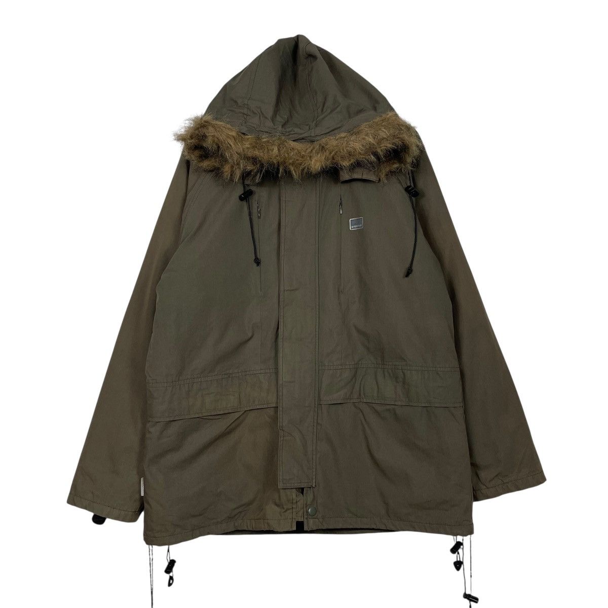 Vans Vintage Vans Hooded Parka Jacket Size US S / EU 44-46 / 1 - 1 Thumbnail