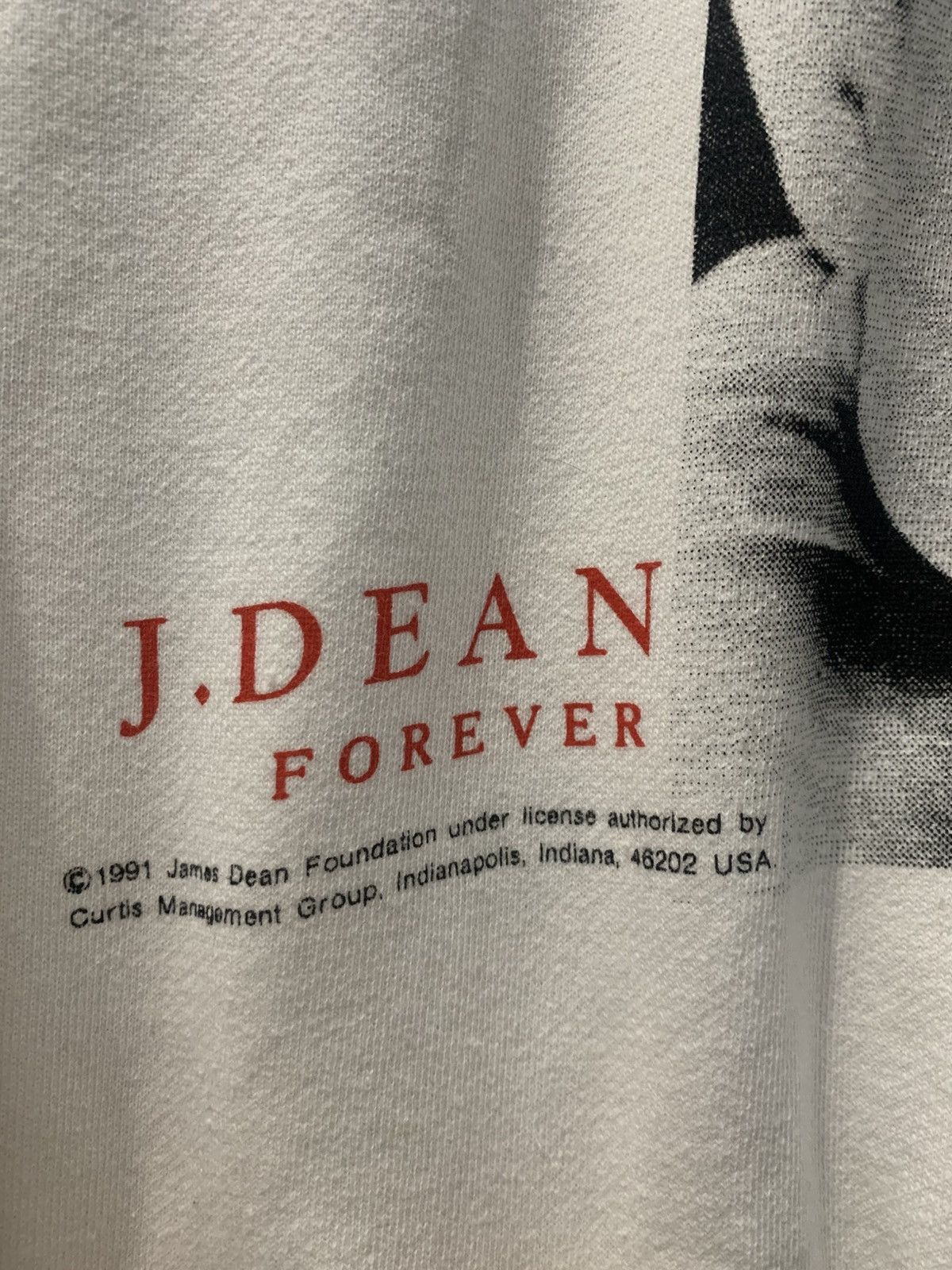 Vintage Vintage 1991 James Dean Crewneck Size US M / EU 48-50 / 2 - 4 Thumbnail