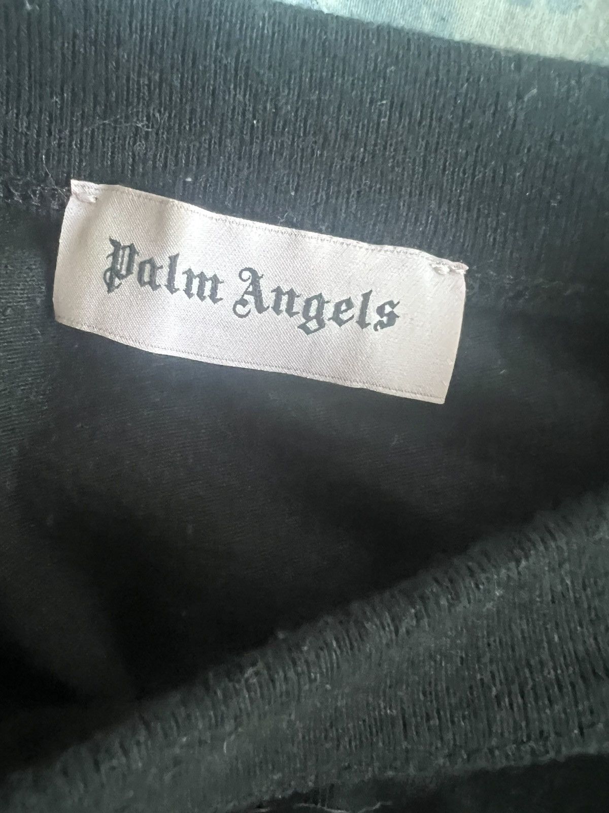 Palm Angels Palm Angels Red Palm Tree long sleeve Size US L / EU 52-54 / 3 - 5 Thumbnail