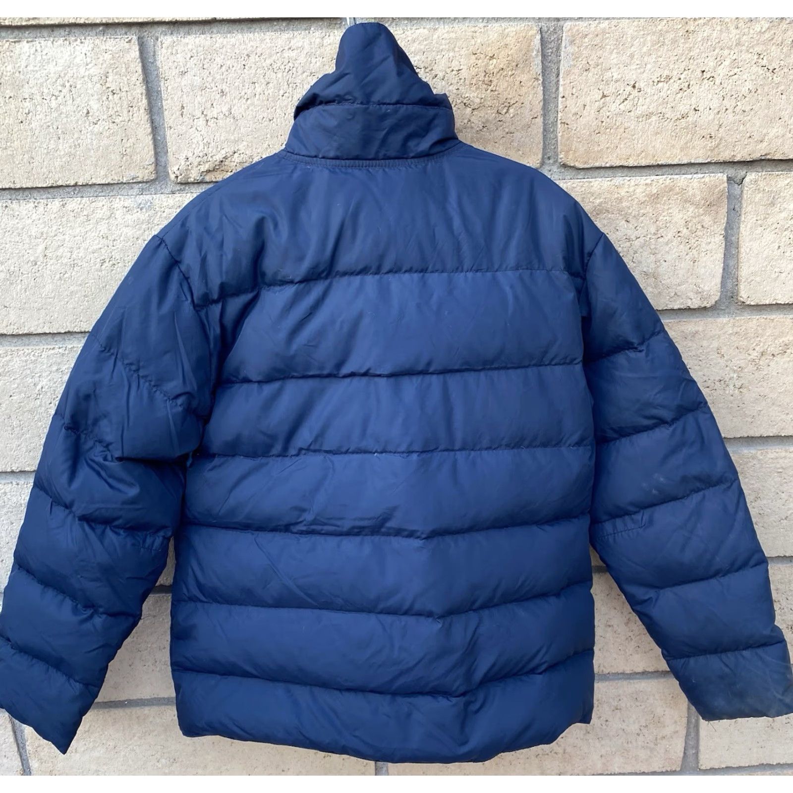 Vintage VINTAGE White Stag Mountain Goat Down Puffer Jacket Chevron Zip 70s 80s Size US S / EU 44-46 / 1 - 5 Thumbnail