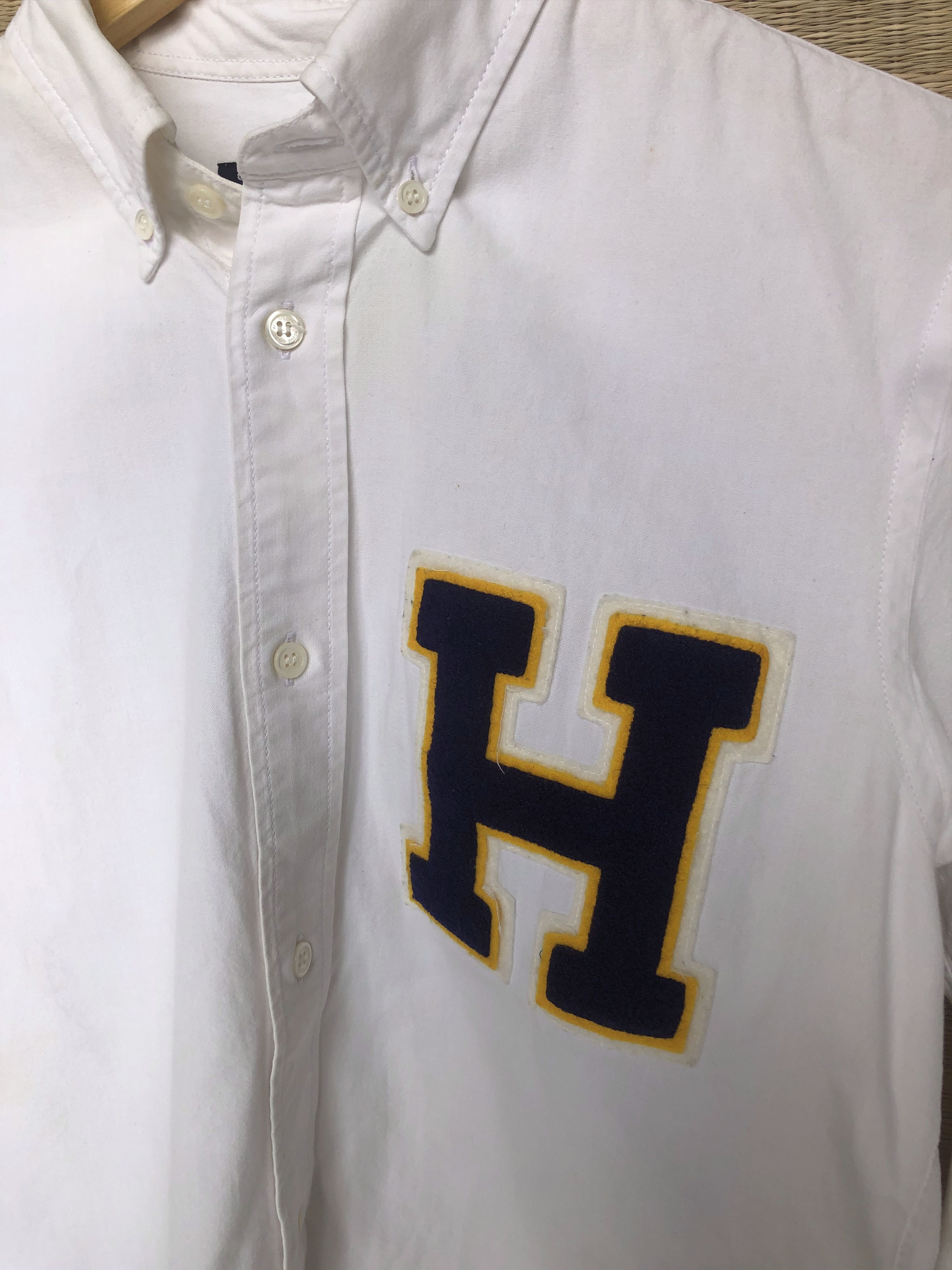 Comme des Garcons Homme white shirt Size US XS / EU 42 / 0 - 2 Thumbnail
