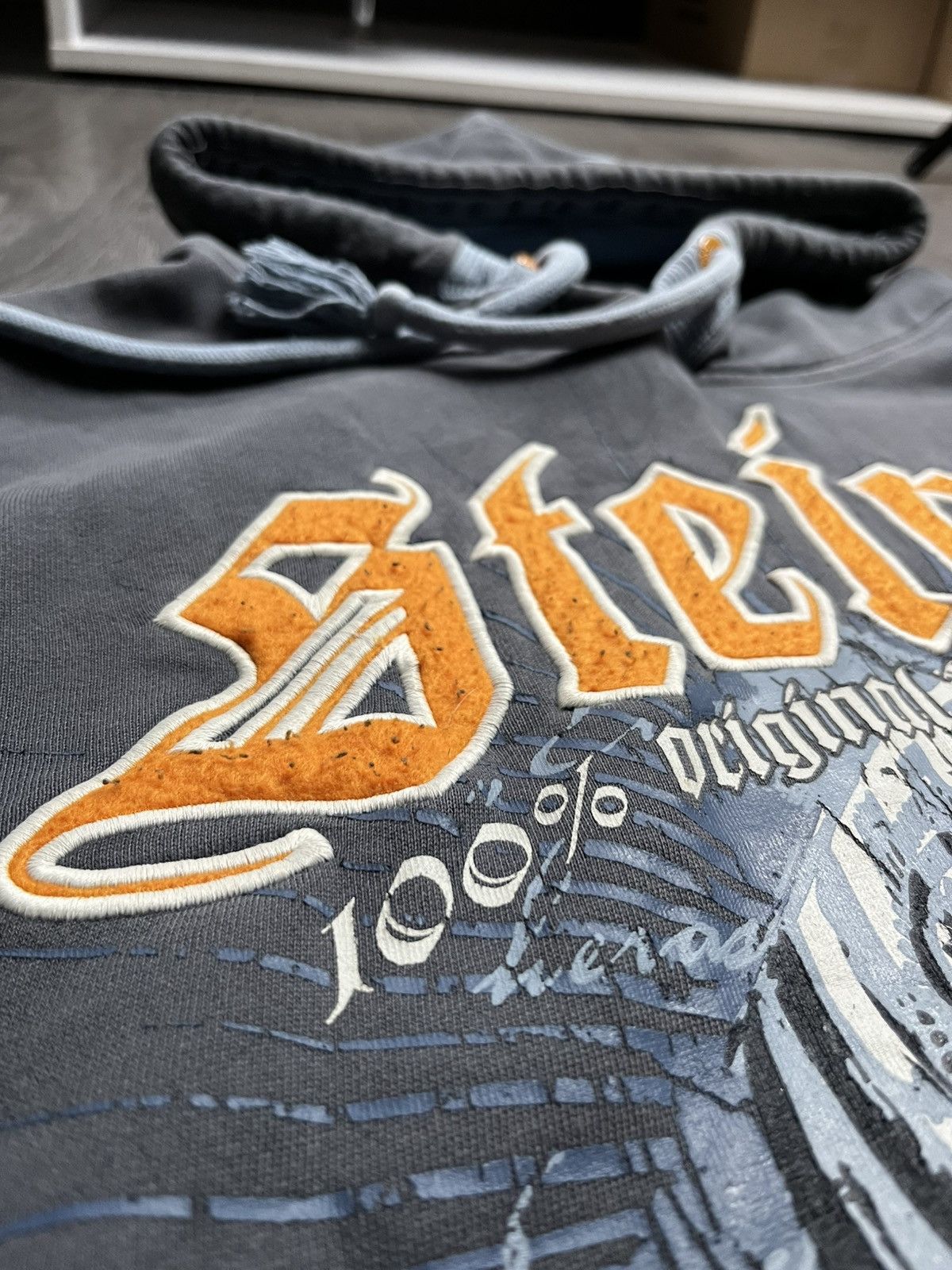 Vintage Thor Steinar "Legendary Nordic Company" Hoodie Viking Size US XXL / EU 58 / 5 - 6 Thumbnail