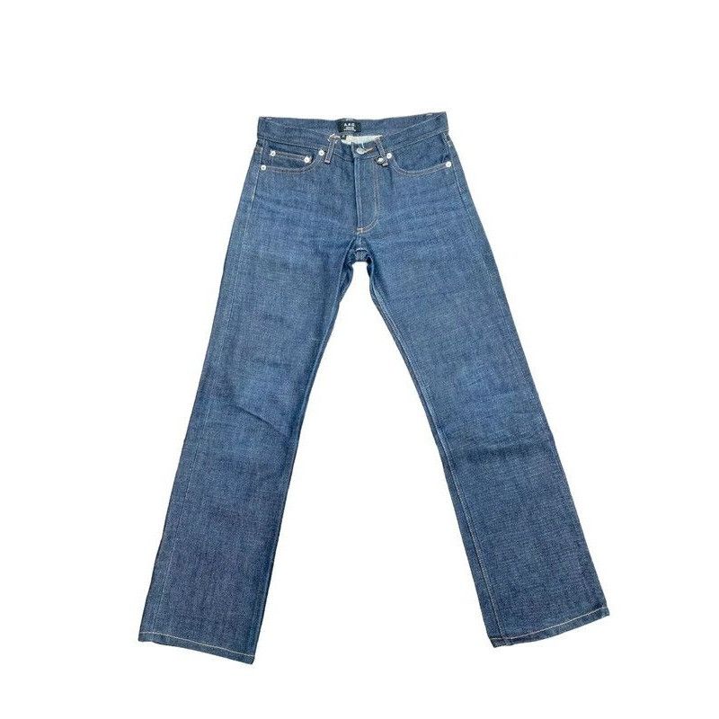 A.P.C. Hipster Relax Fit - Unisex Size 25" / US 0 / IT 36 - 1 Thumbnail