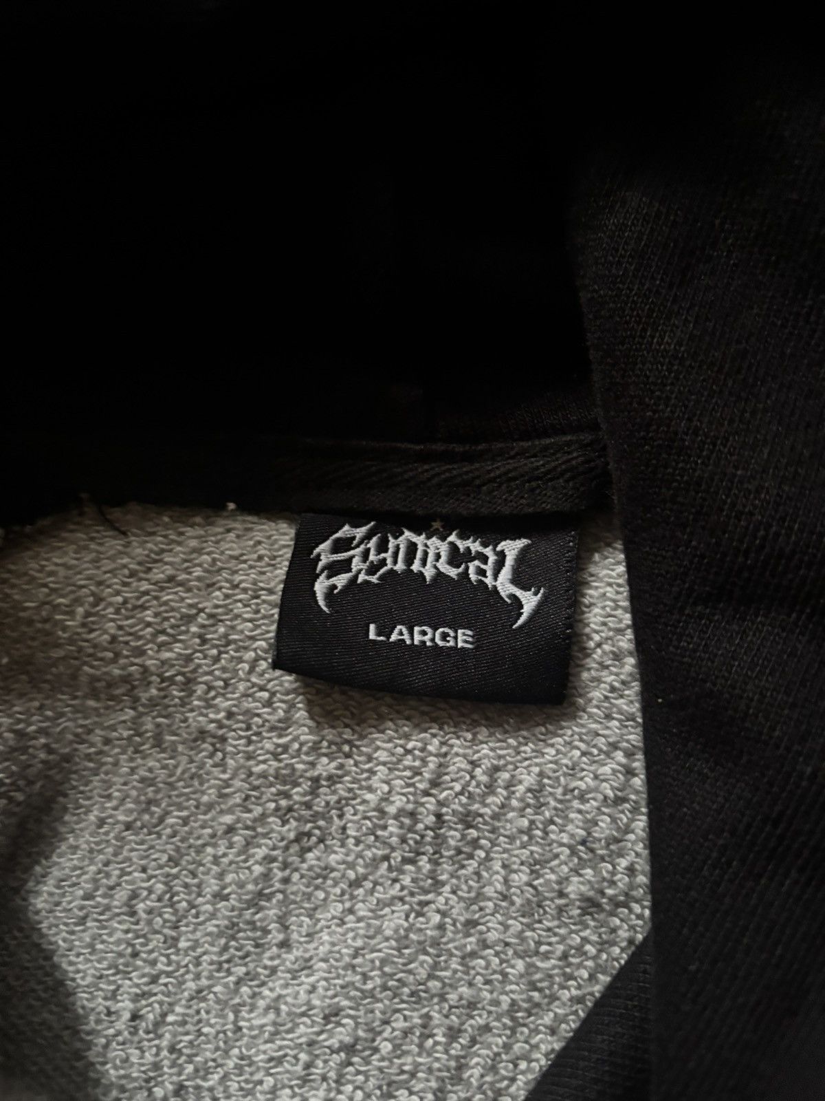 SYNICAL Synical hoodie Size US L / EU 52-54 / 3 - 3 Thumbnail