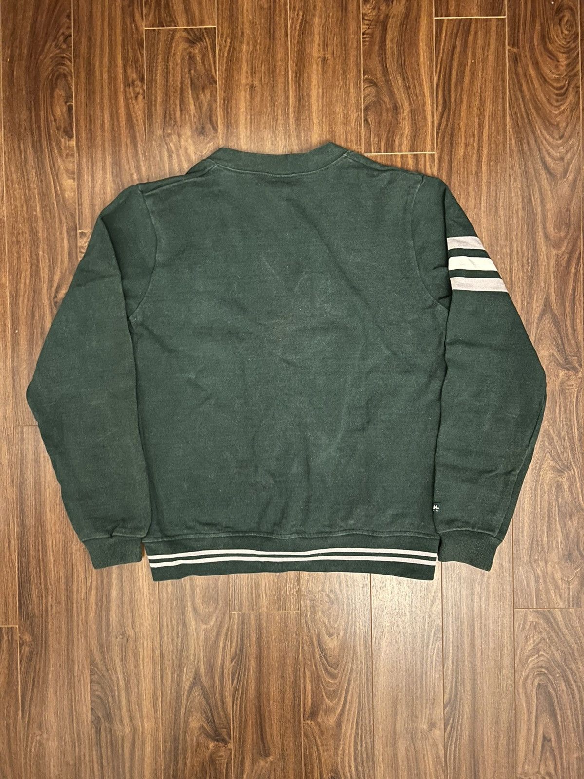Barbarian Vintage Barbarian Letterman Varsity Cardigan Size US L / EU 52-54 / 3 - 2 Thumbnail