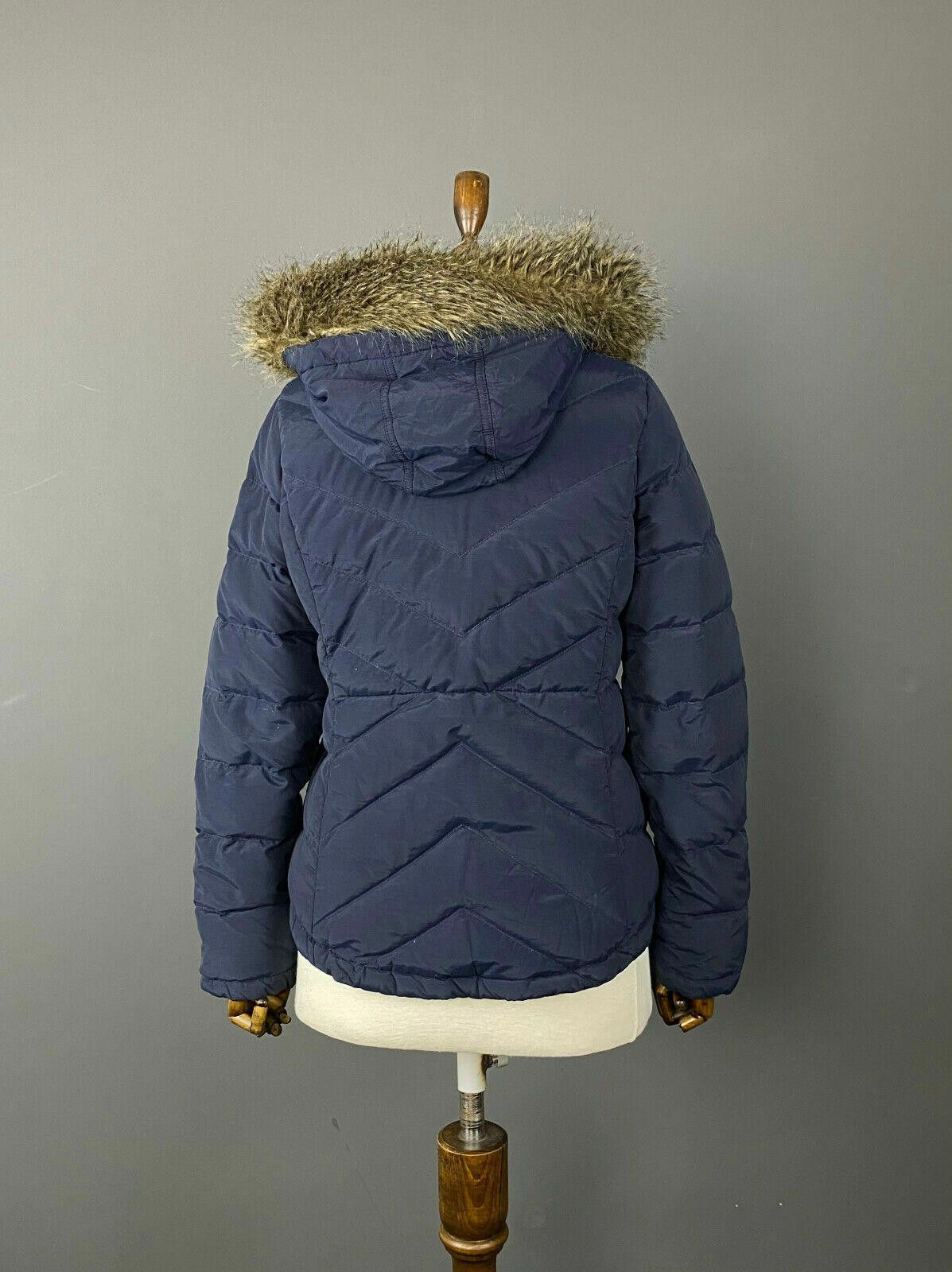 Designer Vintage Polo Jeans Co Ralph Lauren Blue Faux Jacket Size S Size S / US 4 / IT 40 - 6 Thumbnail