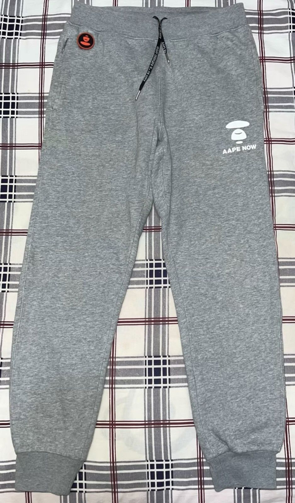 Bape Bape OG Nigo era grey sweatpants Size US 34 / EU 50 - 1 Thumbnail