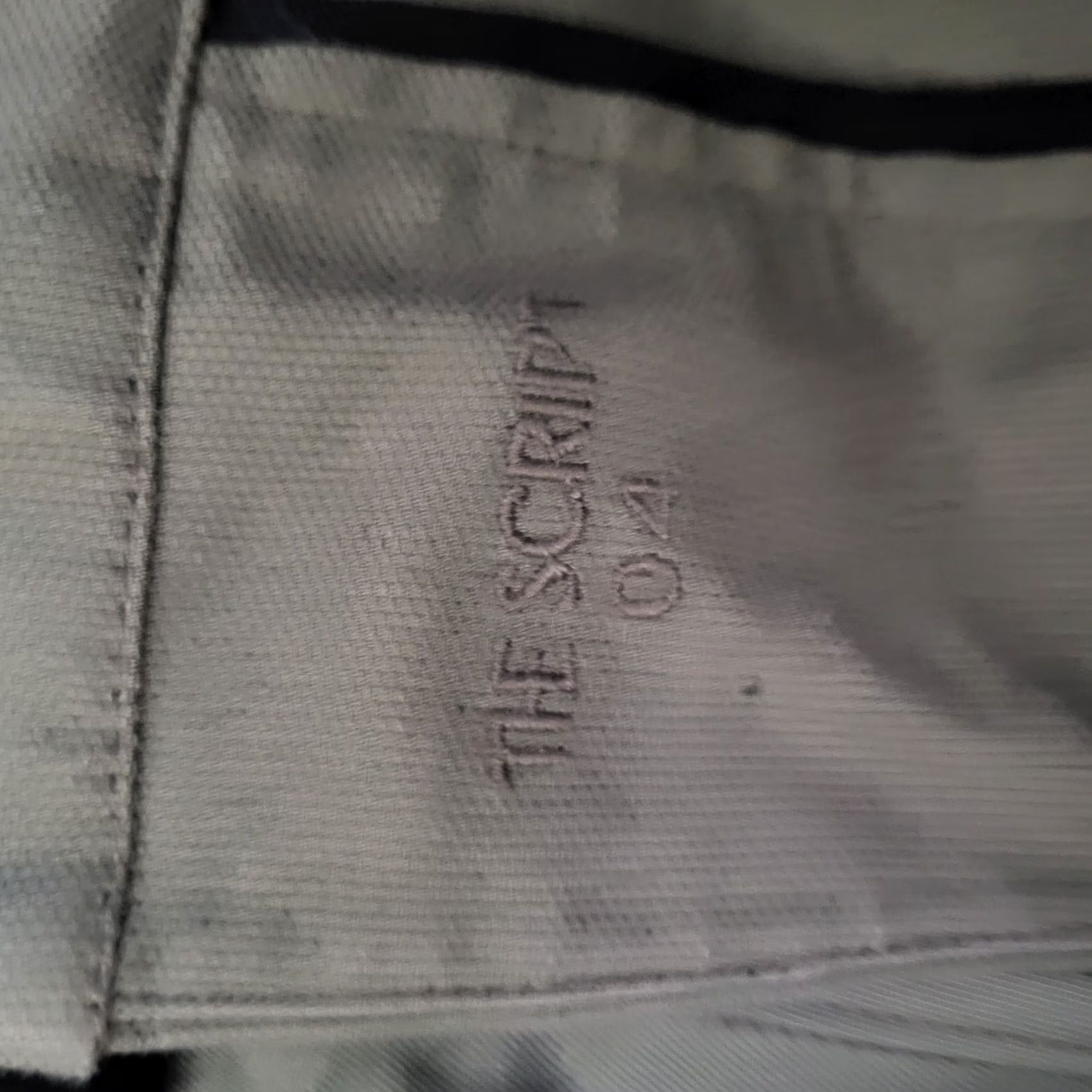 Vintage The SCRIPT Pants Women Grassy Green Size 4 Casual Work Straight Front Cotton Linen Elastane Modern 90s Outdoor Mens Womens Size 27" / US 4 / IT 40 - 4 Thumbnail