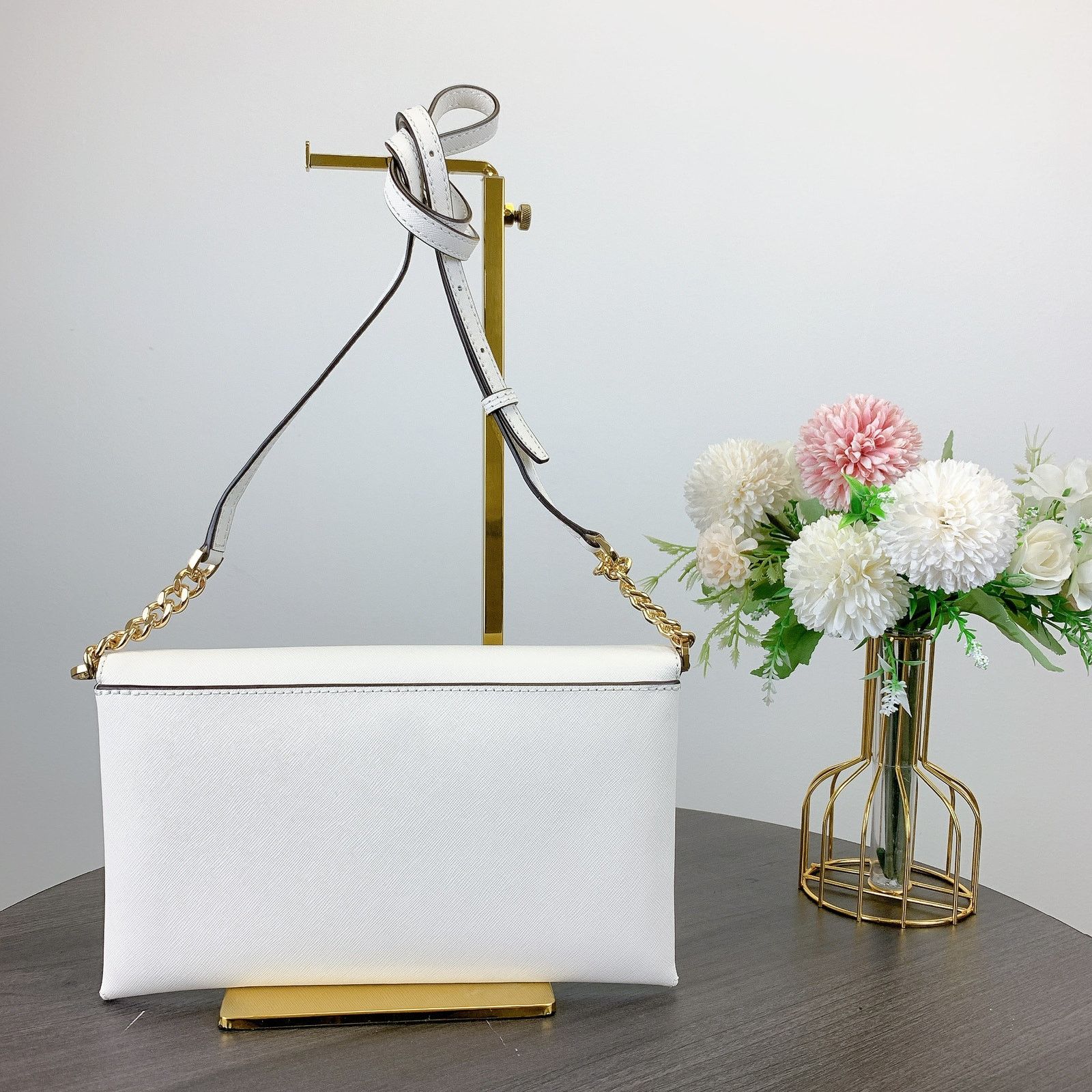 Michael Kors Michael Kors 35F9GTTC6L Jet Set Item Medium Envelope Clutch Size ONE SIZE - 3 Thumbnail