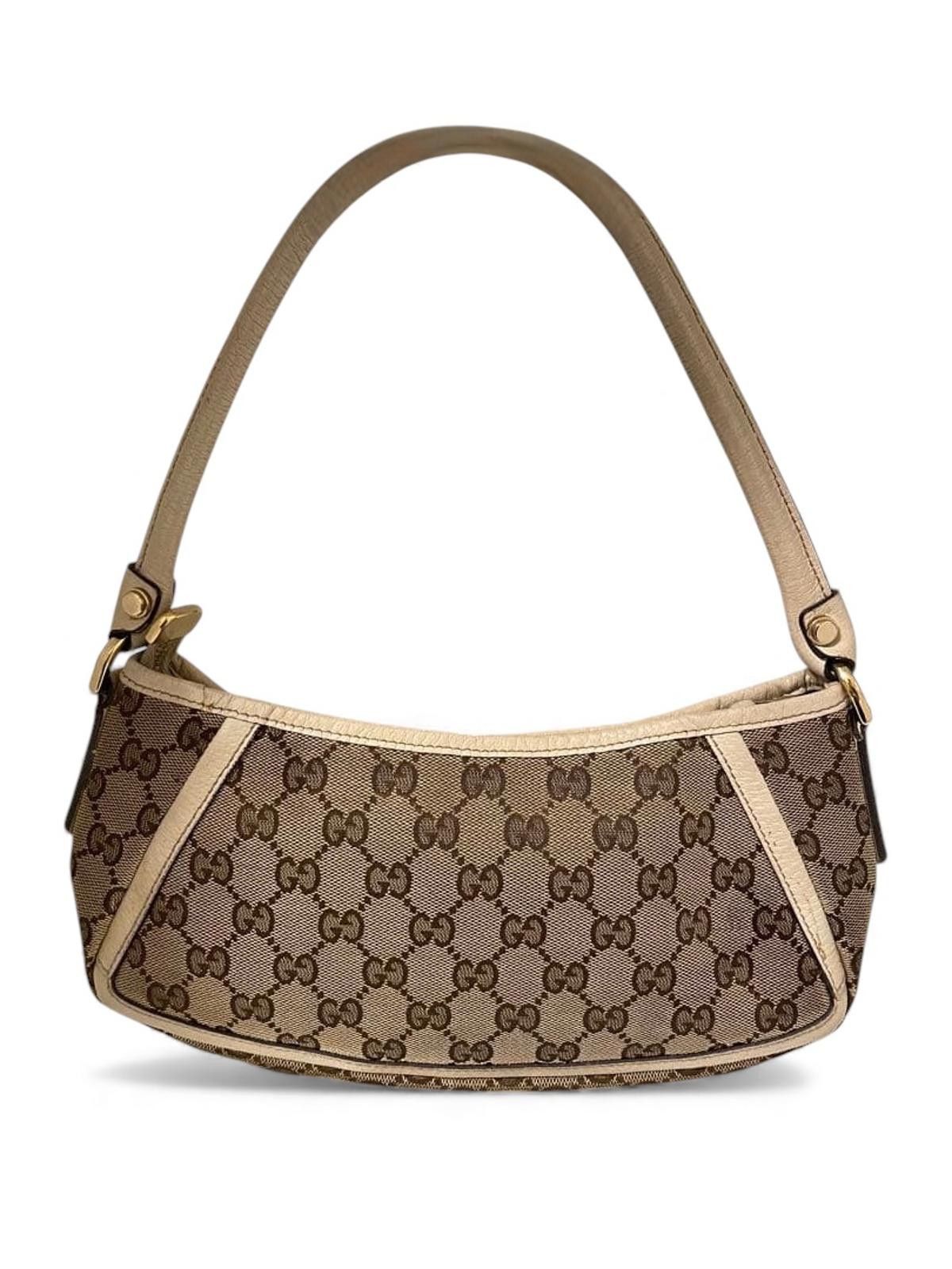 Gucci Gucci - Monogram Shoulder Bag Size ONE SIZE - 3 Thumbnail