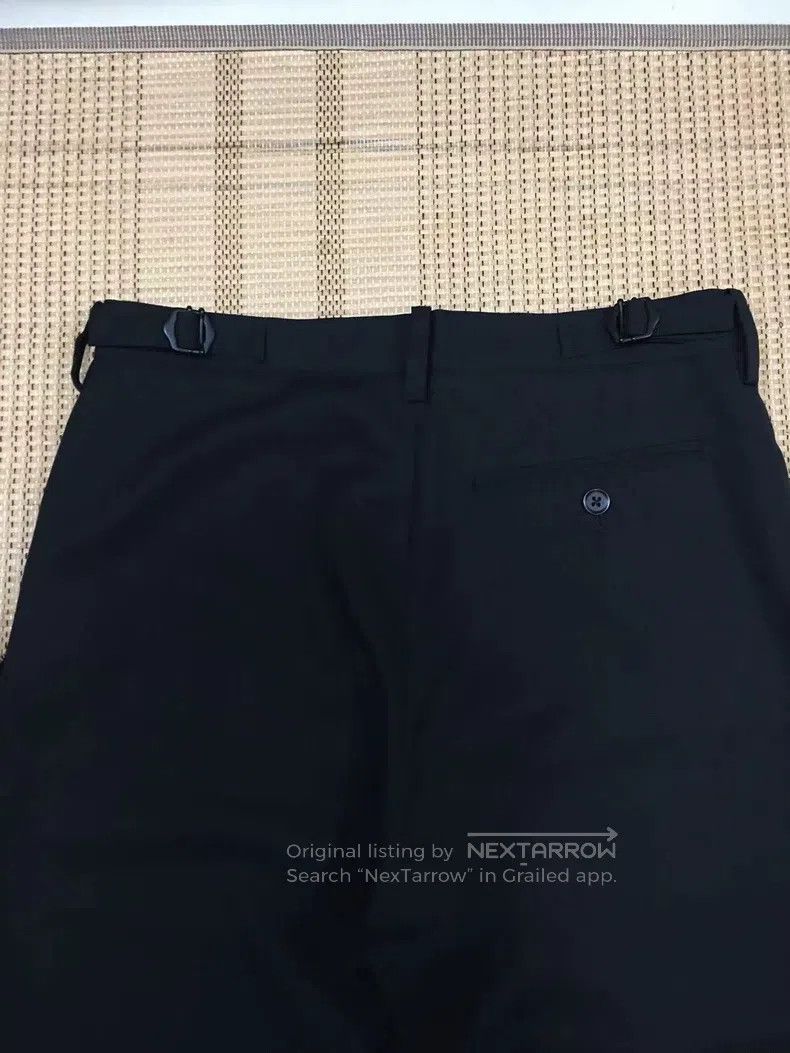 Yohji Yamamoto Yohji Yamamoto size 1 Wool Pants Size 24" / US 00 / IT 34 - 4 Thumbnail