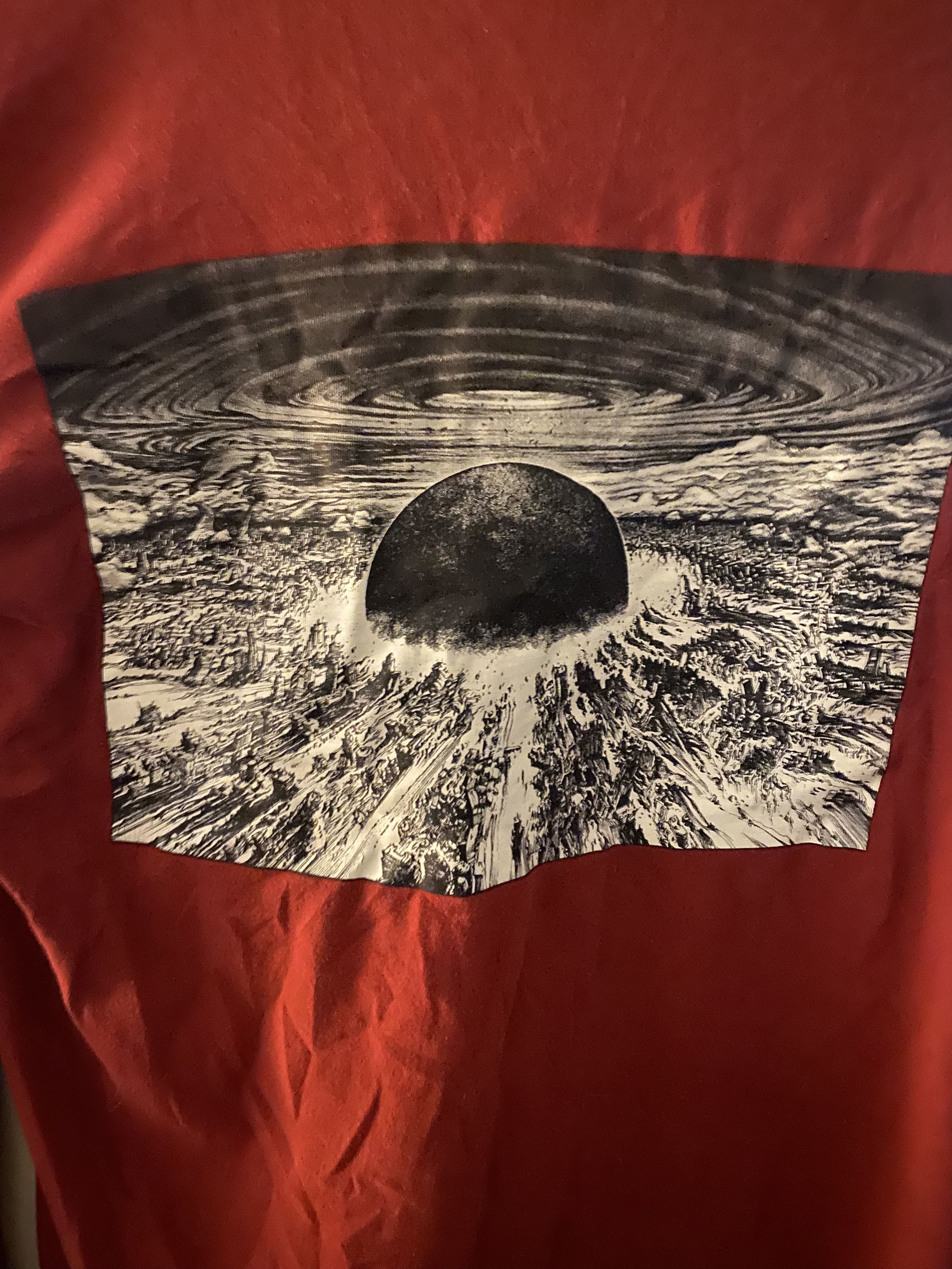 Supreme Supreme AKIRA Neo-Tokyo L/S Tee Size US M / EU 48-50 / 2 - 3 Thumbnail
