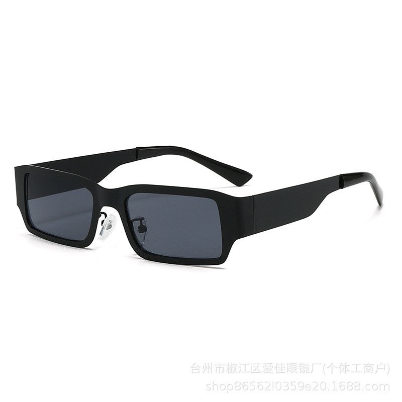 VIBE Crazy Street ins style custom avant-garde sunglasses Size ONE SIZE - 6 Thumbnail