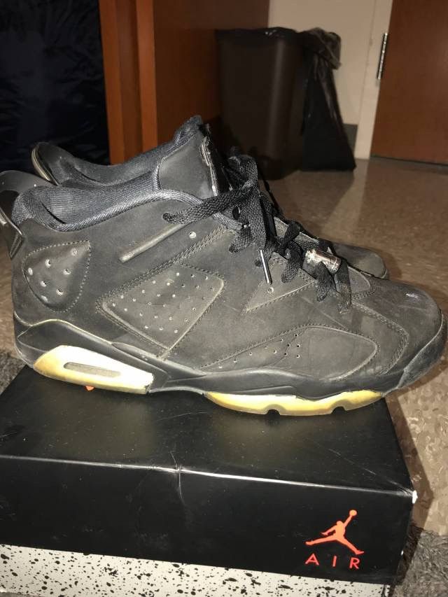 Jordan Brand Jordan 6 Low Chrome Size US 9.5 / EU 42-43 - 3 Thumbnail