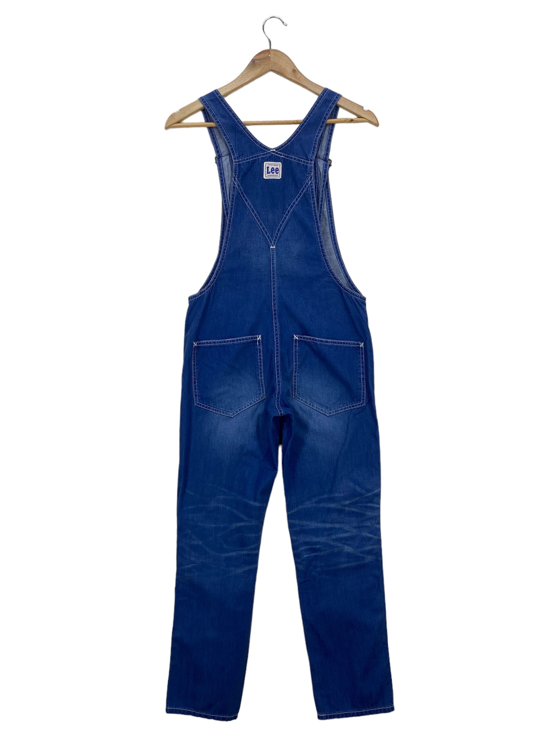 Lee Lee Carpenter Bib Overalls Size US 32 / EU 48 - 2 Thumbnail