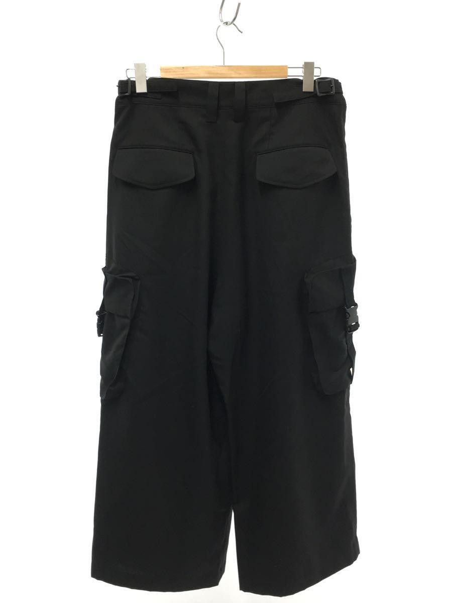 Yohji Yamamoto Ground Y 23AW CARGO POCKET WORK PANTS GJ-P09-100 Size US 32 / EU 48 - 2 Thumbnail