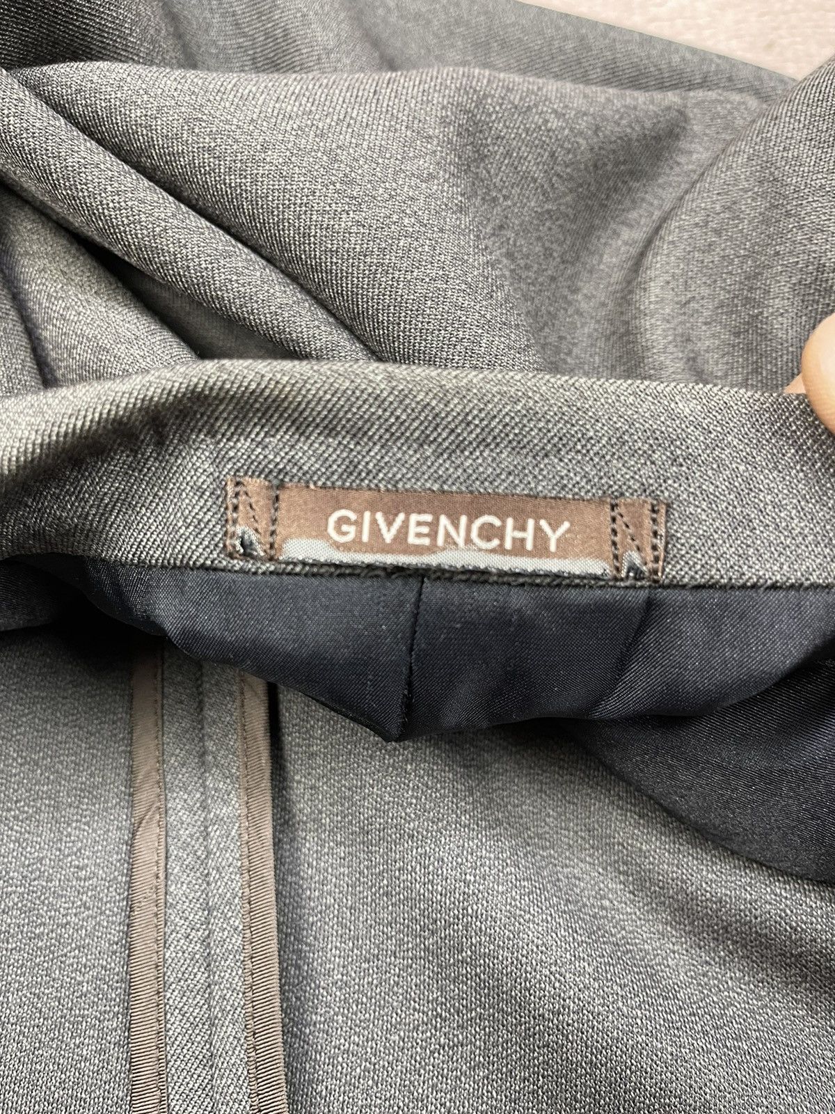 Givenchy GIVENCHY DOUBLE BREASTED BLAZERS Size 42R - 9 Thumbnail