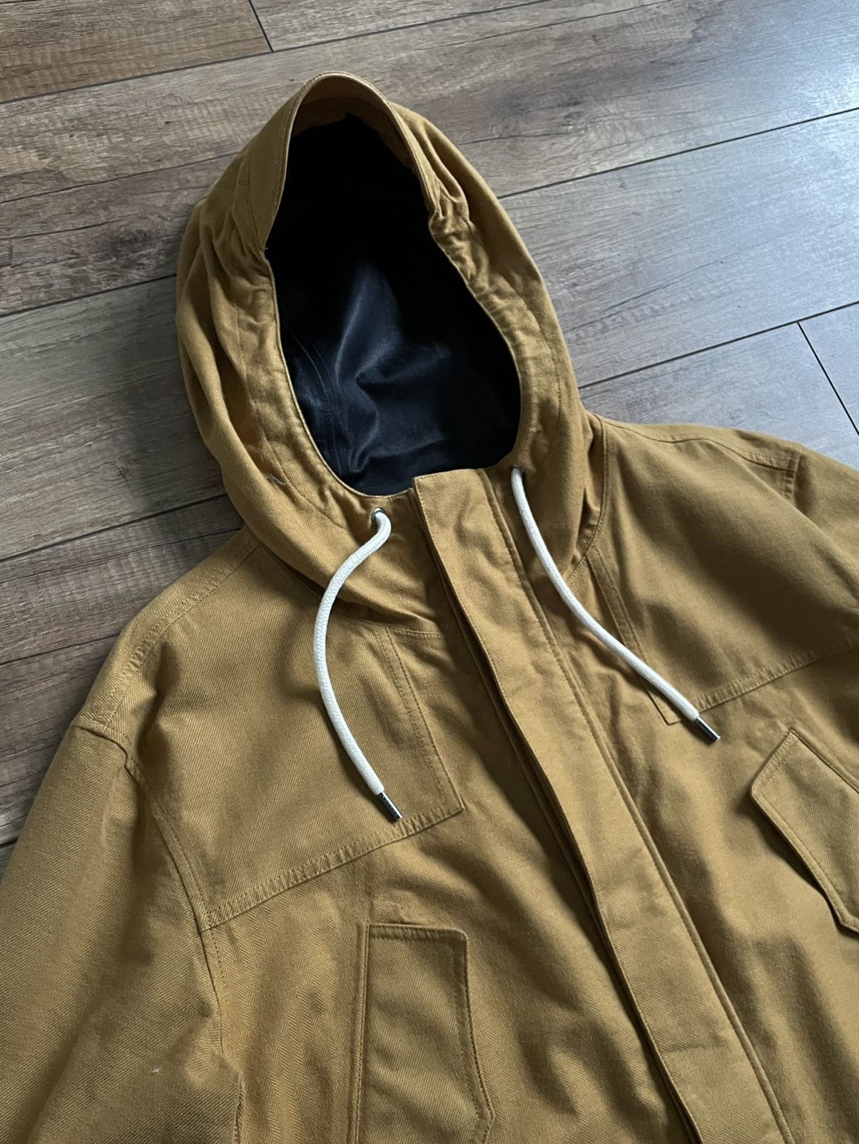 Levi's Made & Crafted Levi’s Made & Crafted Hooded Waterproof Parka Jacket Size US L / EU 52-54 / 3 - 5 Thumbnail