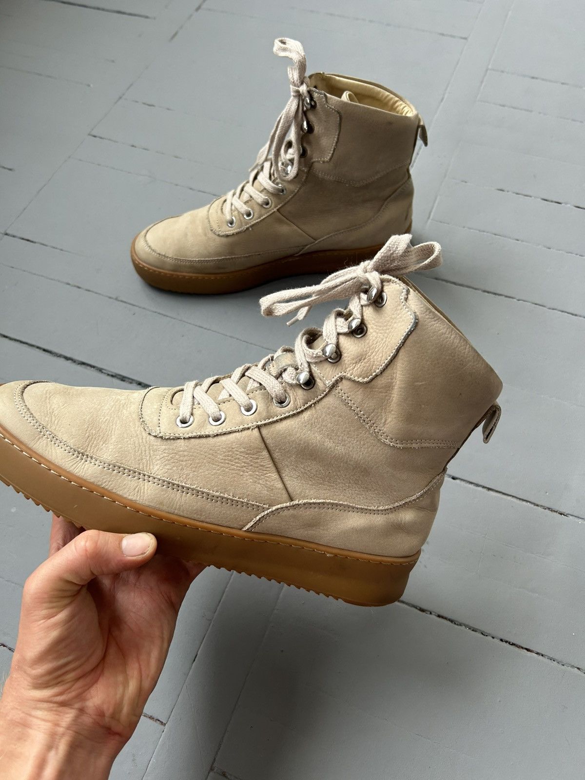 Filling Pieces Filling Pieces classic leather boots Size US 8 / EU 41 - 3 Thumbnail