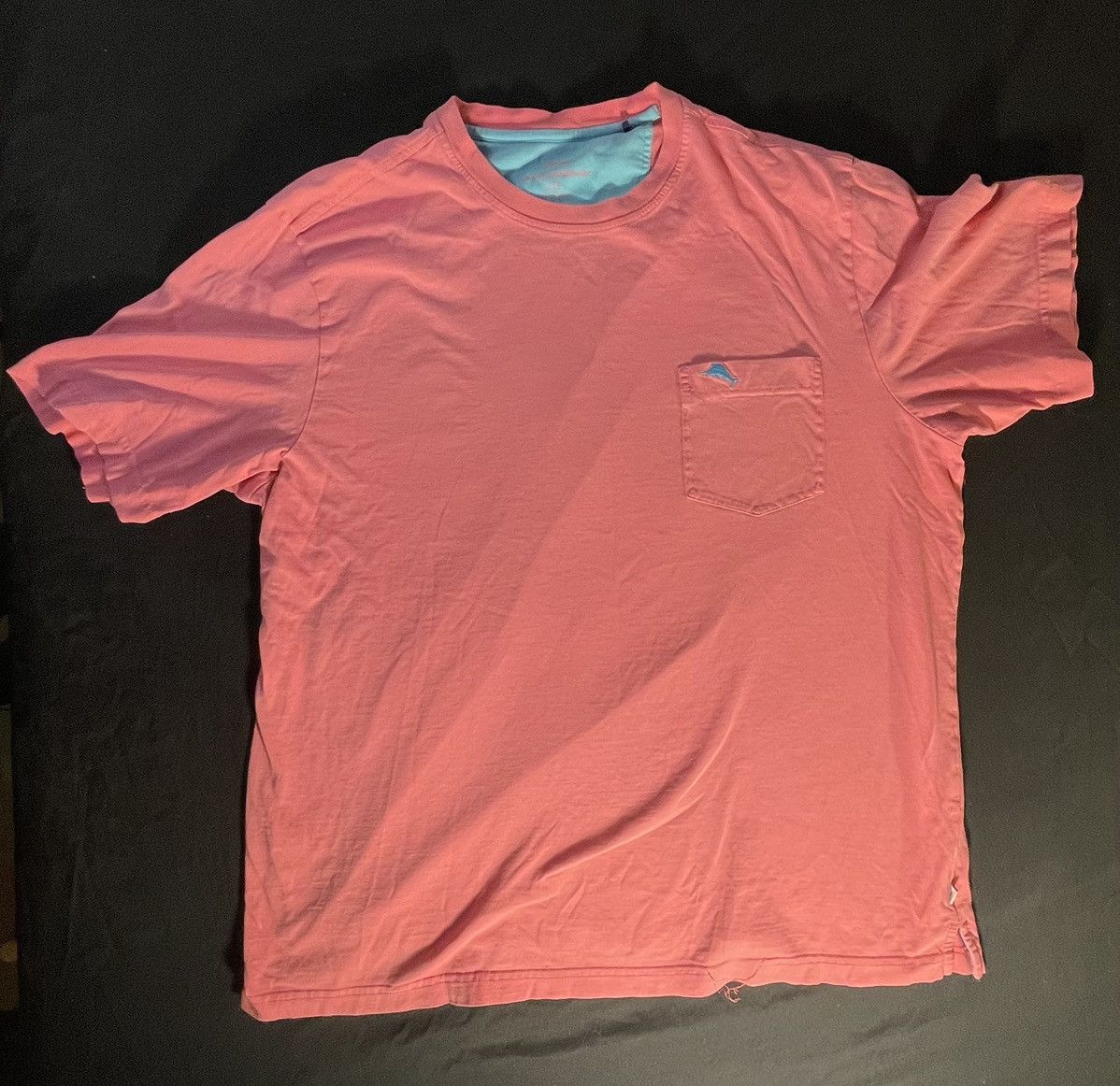 Tommy Bahama Tommy Bahama Men’s Pink T-Shirt, Large, L Size US L / EU 52-54 / 3 - 1 Thumbnail