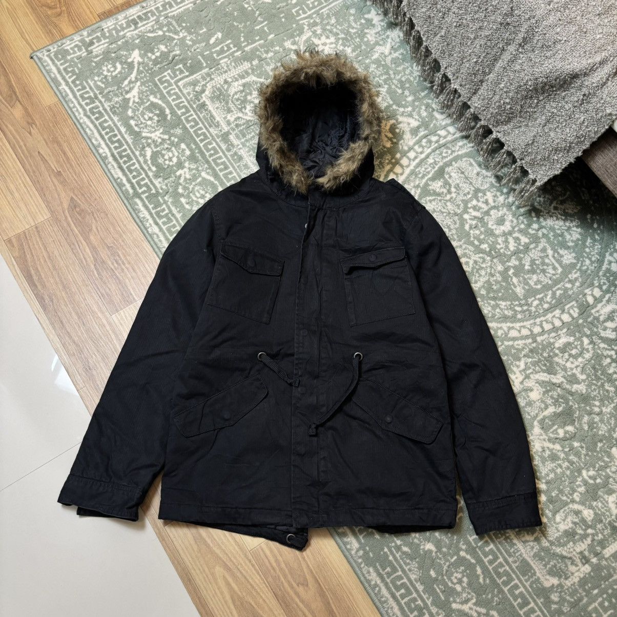 If Six Was Nine × Japanese Brand SLY Gimmick Fur Parka Cargo