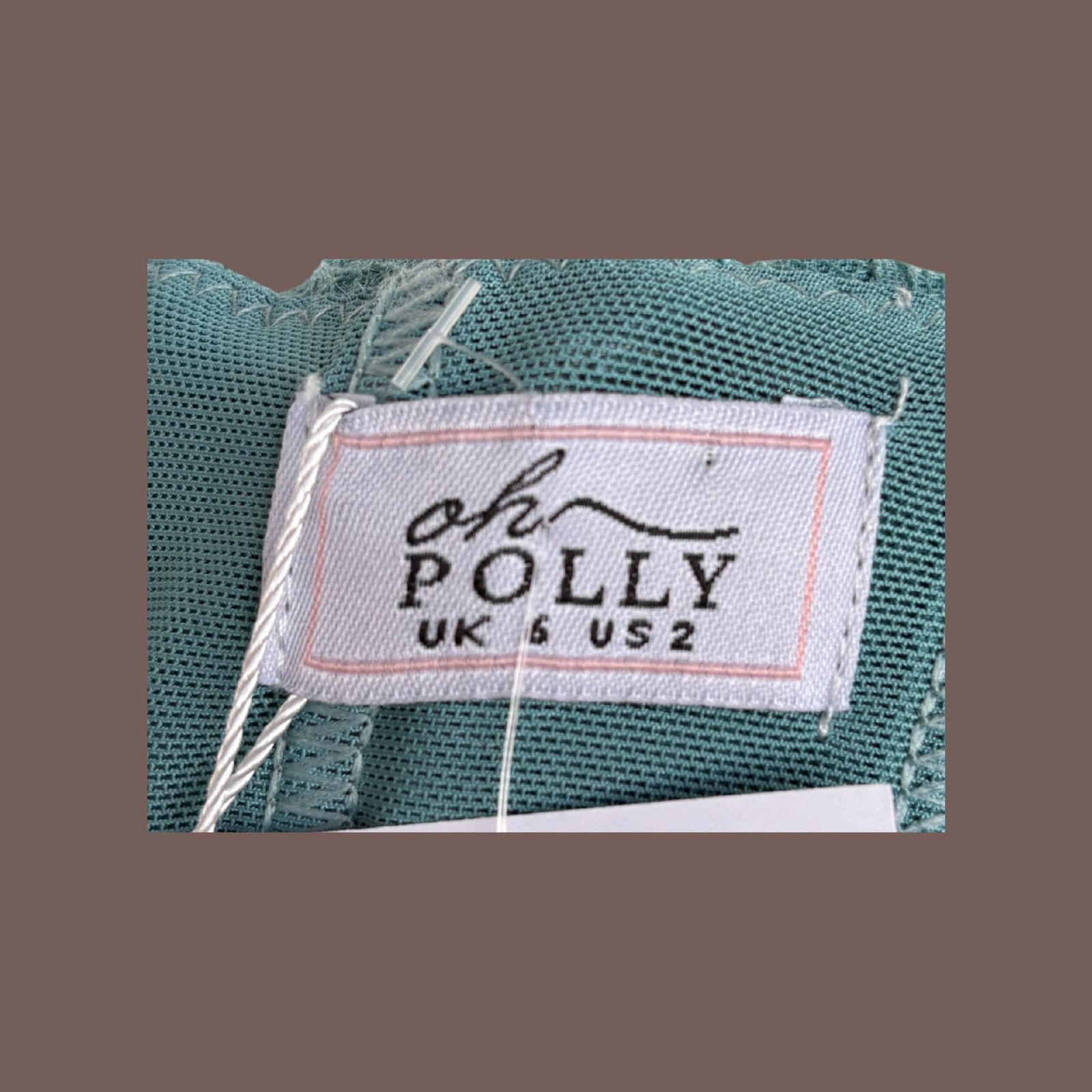 Other VTG Corset Mini Dress | Oh Polly Teal Lace | Y2K Coquette Size XS / US 0-2 / IT 36-38 - 5 Thumbnail