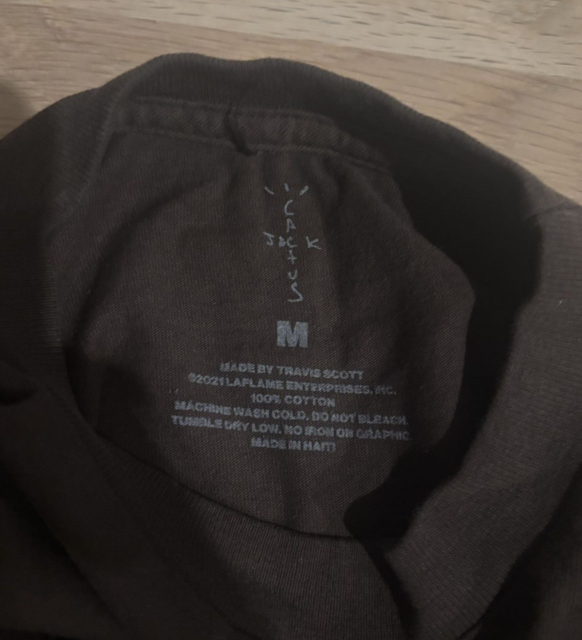 Travis Scott Cactus Jack 2023 Celebrity Softball Play Ball Tee Size US M / EU 48-50 / 2 - 4 Thumbnail