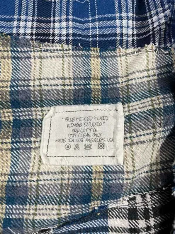 Greg Lauren Greg Lauren Spliced Robe Size US M / EU 48-50 / 2 - 6 Thumbnail