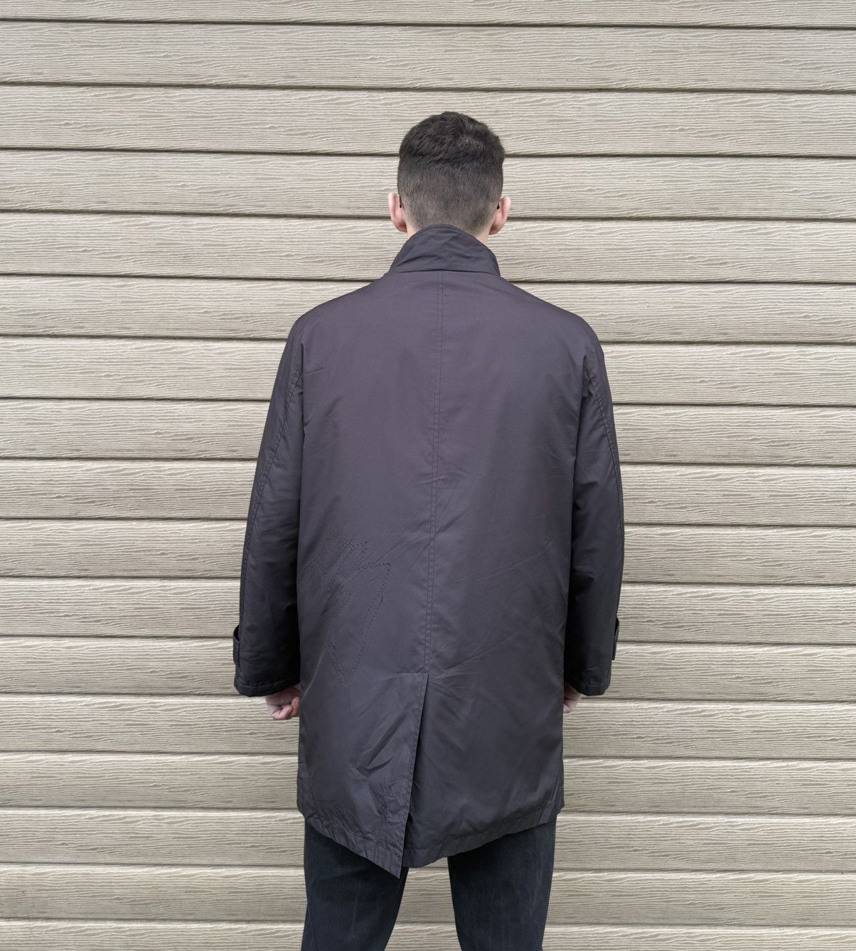 Burberry Burberry Car Coat 2in1 Nova Check Liner Down Jacket Men S Size US S / EU 44-46 / 1 - 7 Thumbnail