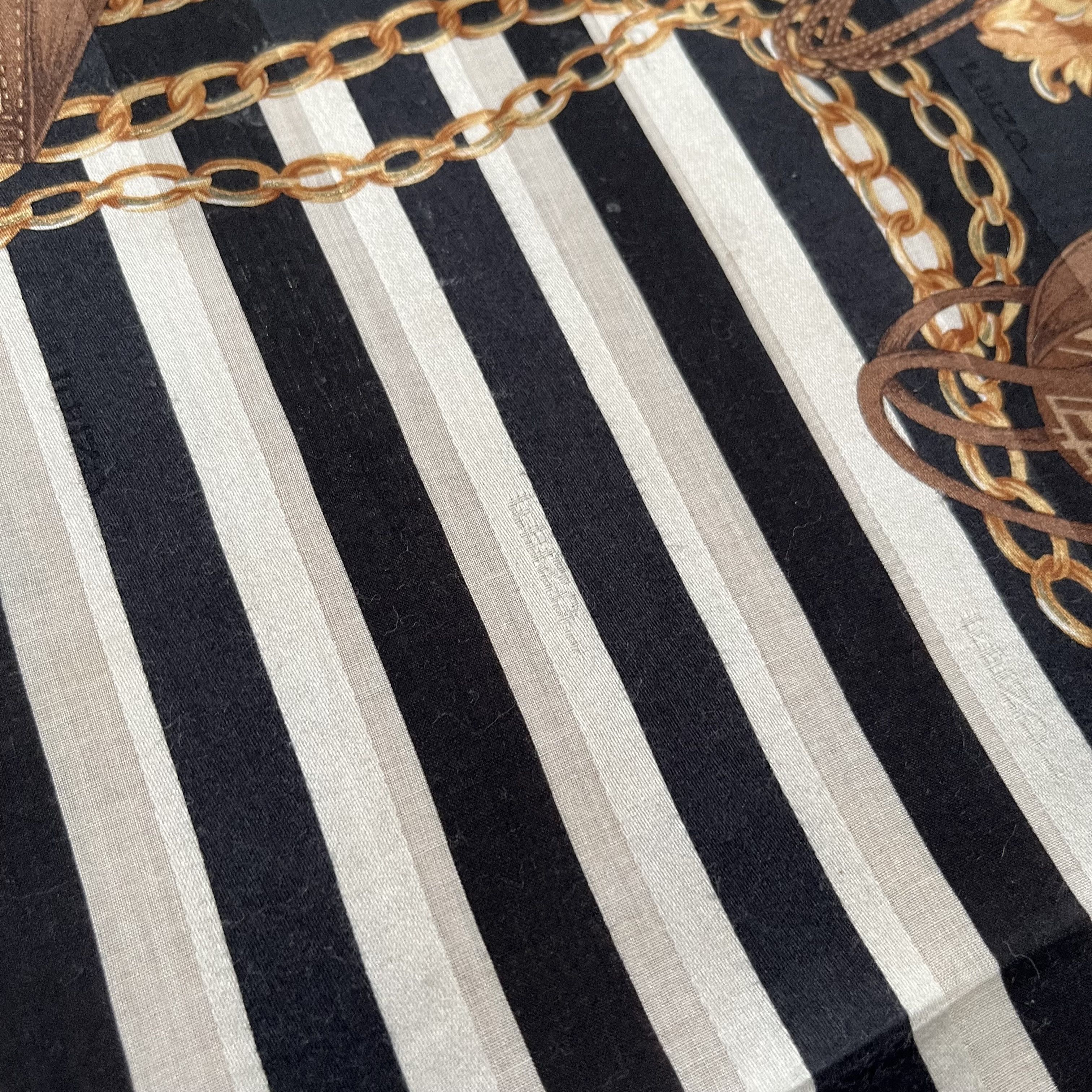 Fendi Vintage Fendi Handkerchief Size ONE SIZE - 3 Thumbnail