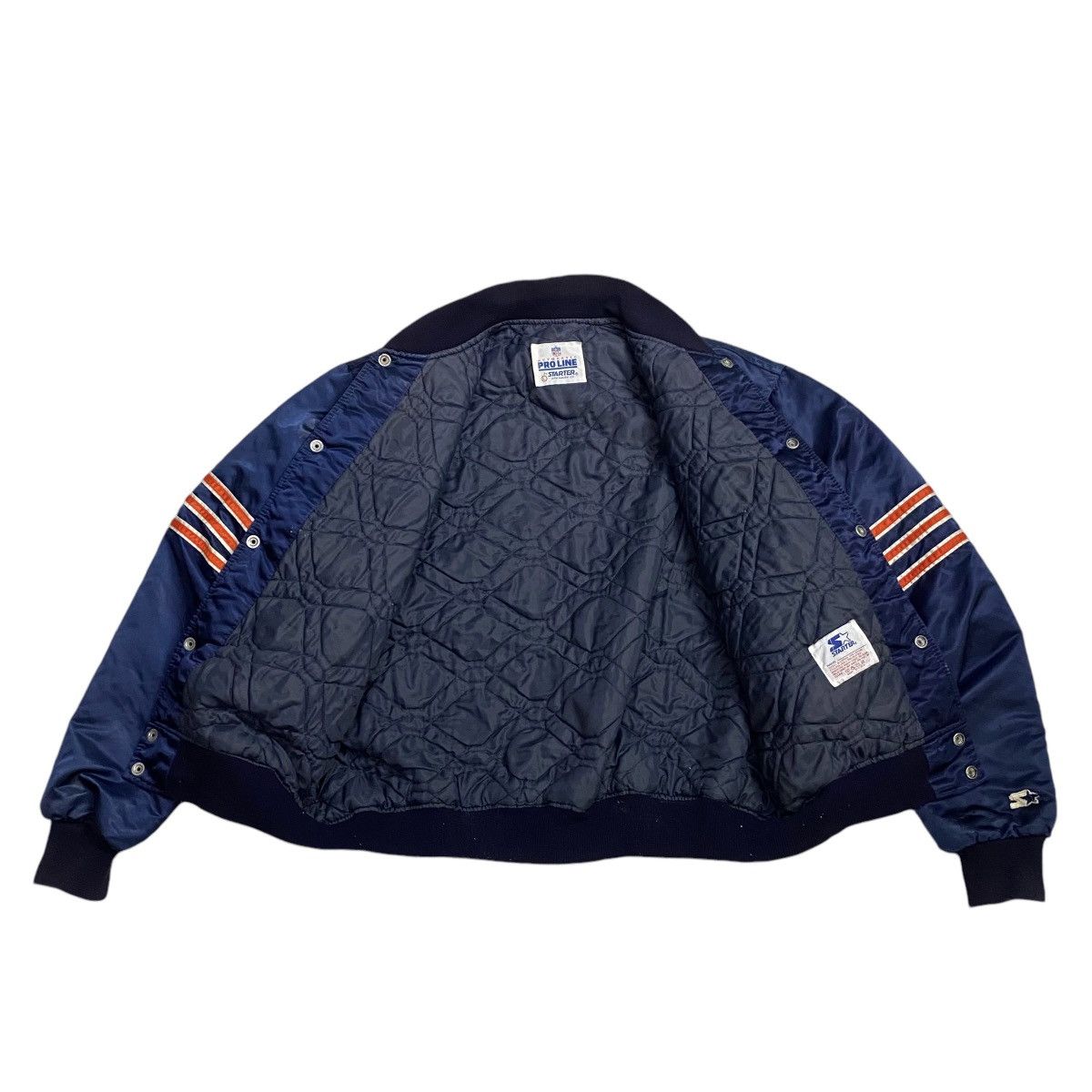 NBA RARE 90s Chicago Bears proline satin jacket Size US L / EU 52-54 / 3 - 7 Thumbnail