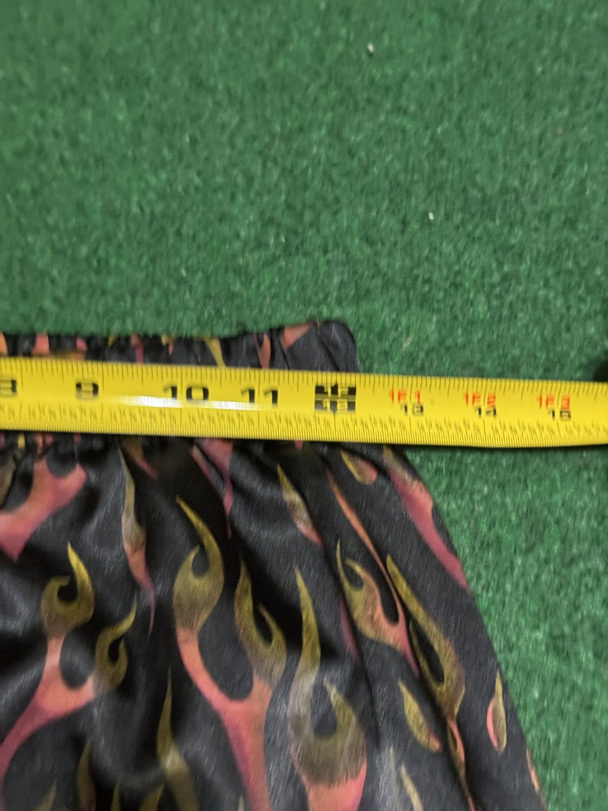 Vintage Vintage 80s 90s Flames Flame Print Retro Medium 24x30 Pants Size US 26 / EU 42 - 4 Thumbnail