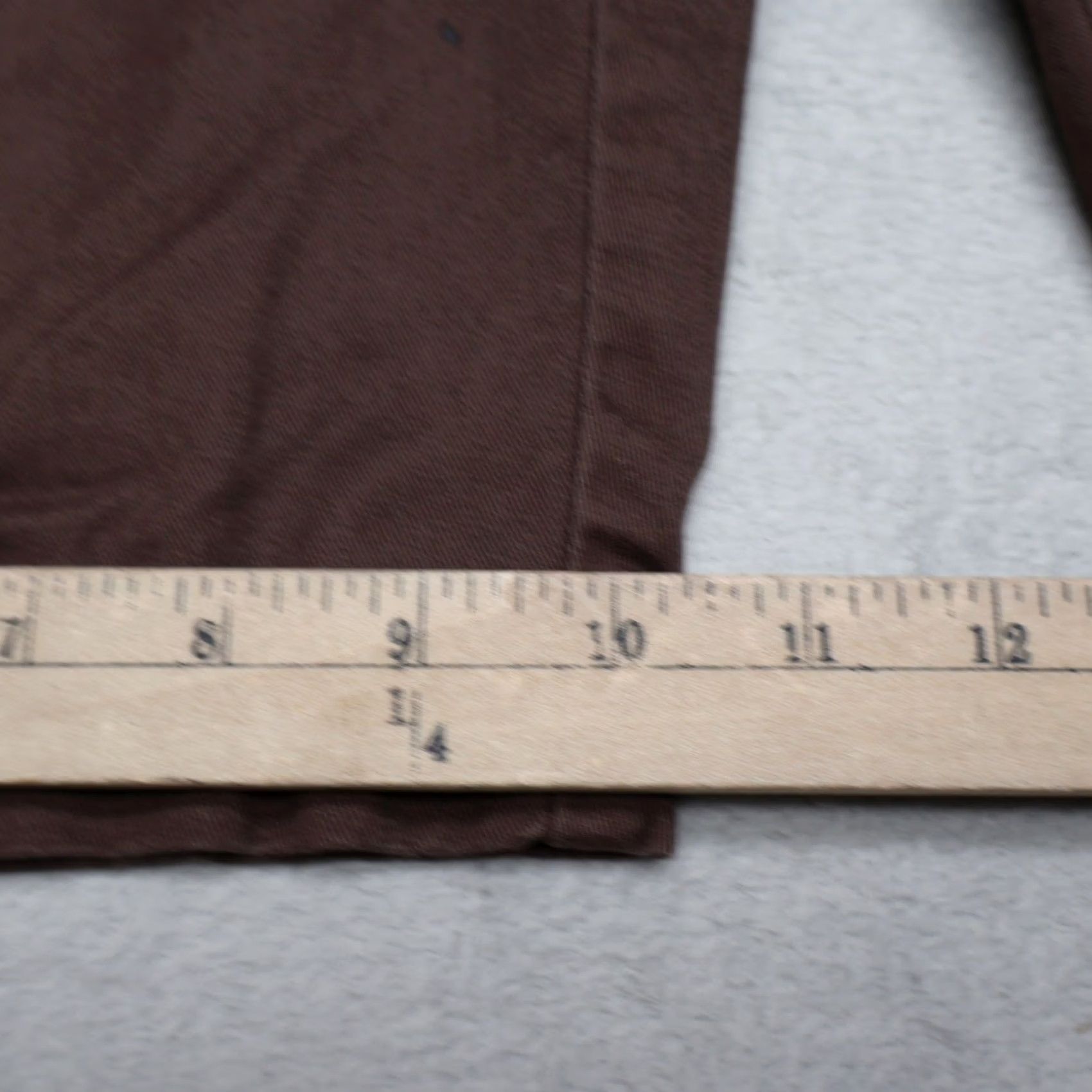 True Religion VINTAGE True Religion Cargo Shorts Mens 32 Brown Cotton Cargo Pocket Contrast Stitch Casual Summer 30x14 Mens Size US 30 / EU 46 - 5 Thumbnail