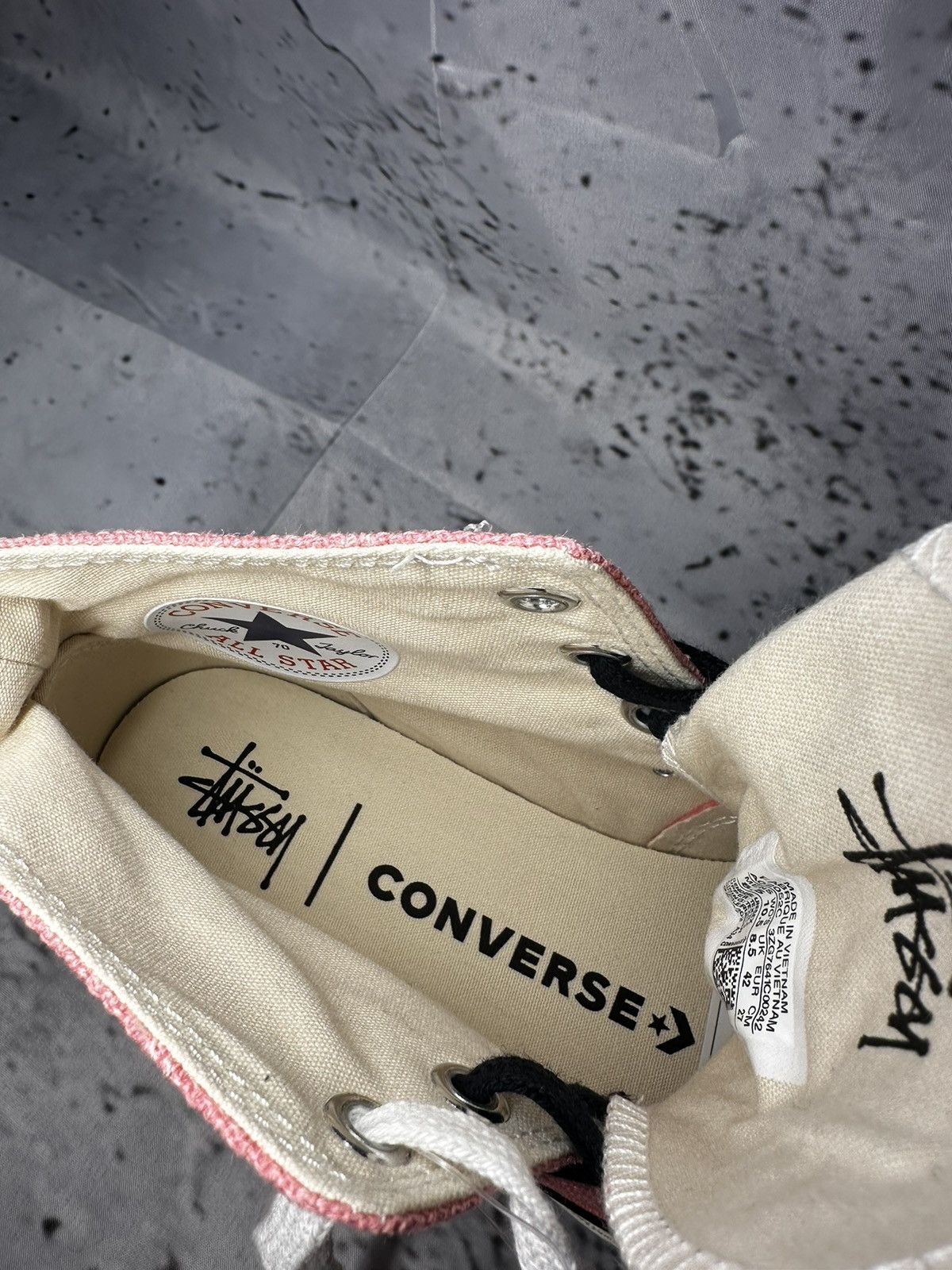 Converse Conver c stussy shoes size 42 Size US 8.5 / EU 41-42 - 5 Thumbnail