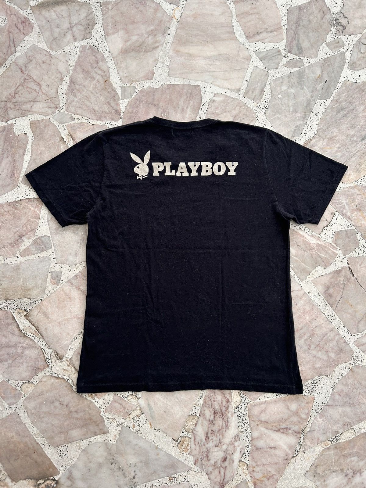 Hysteric Glamour × Playboy Lady Playboy Fronthit Spellout black Size US M / EU 48-50 / 2 - 2 Thumbnail