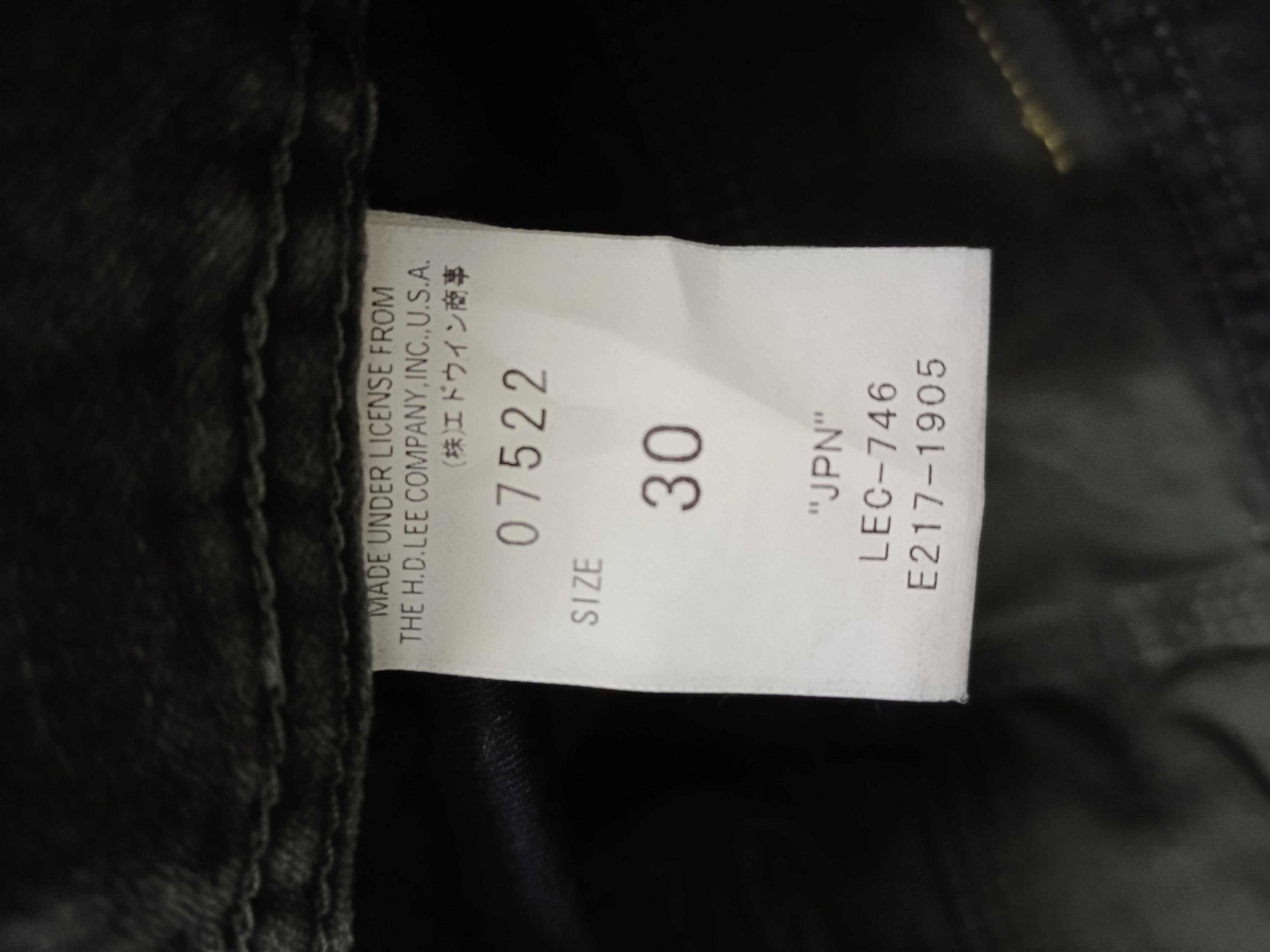 Lee DISTRESSED FADED FLARE TWIST LEE DENIM PANTS Size US 30 / EU 46 - 7 Thumbnail