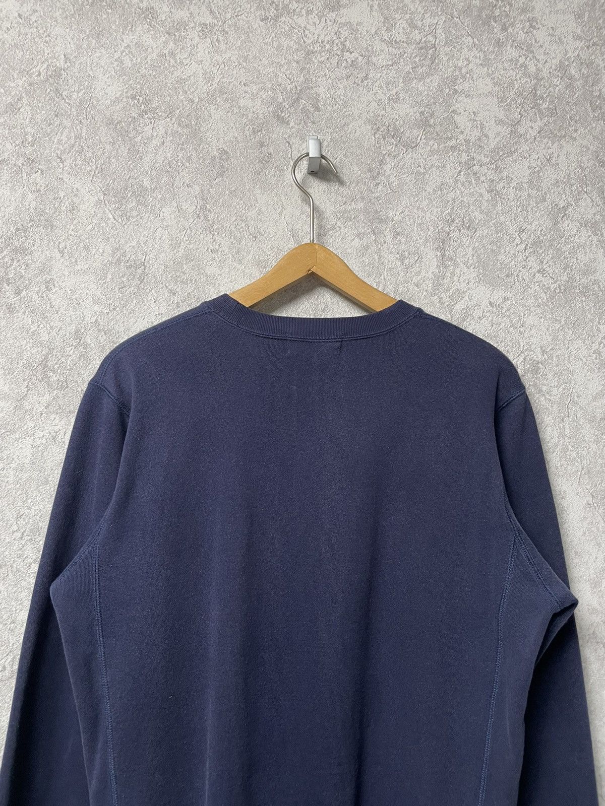 Bape Bape NYC Logo Sweatshirt Crewneck A Bathing Ape Size US M / EU 48-50 / 2 - 20 Thumbnail