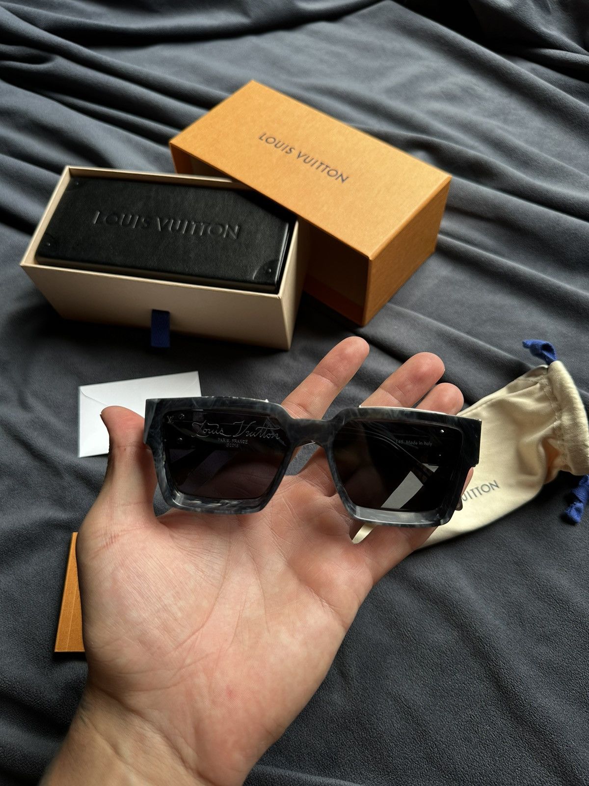 Louis Vuitton Louis Vuitton millionaire glasses Size ONE SIZE - 1 Thumbnail