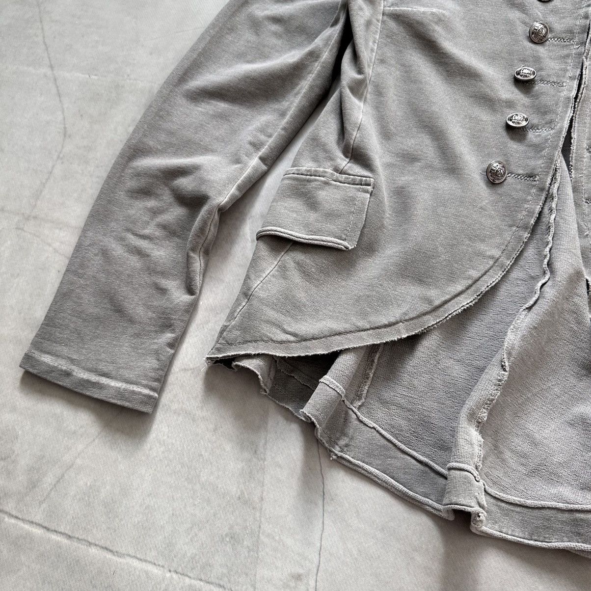 Hysteric Glamour × Undercover 00s Napoleon Military Jacket Punk Japan PPFM Balmain Vibe Size US S / EU 44-46 / 1 - 6 Thumbnail