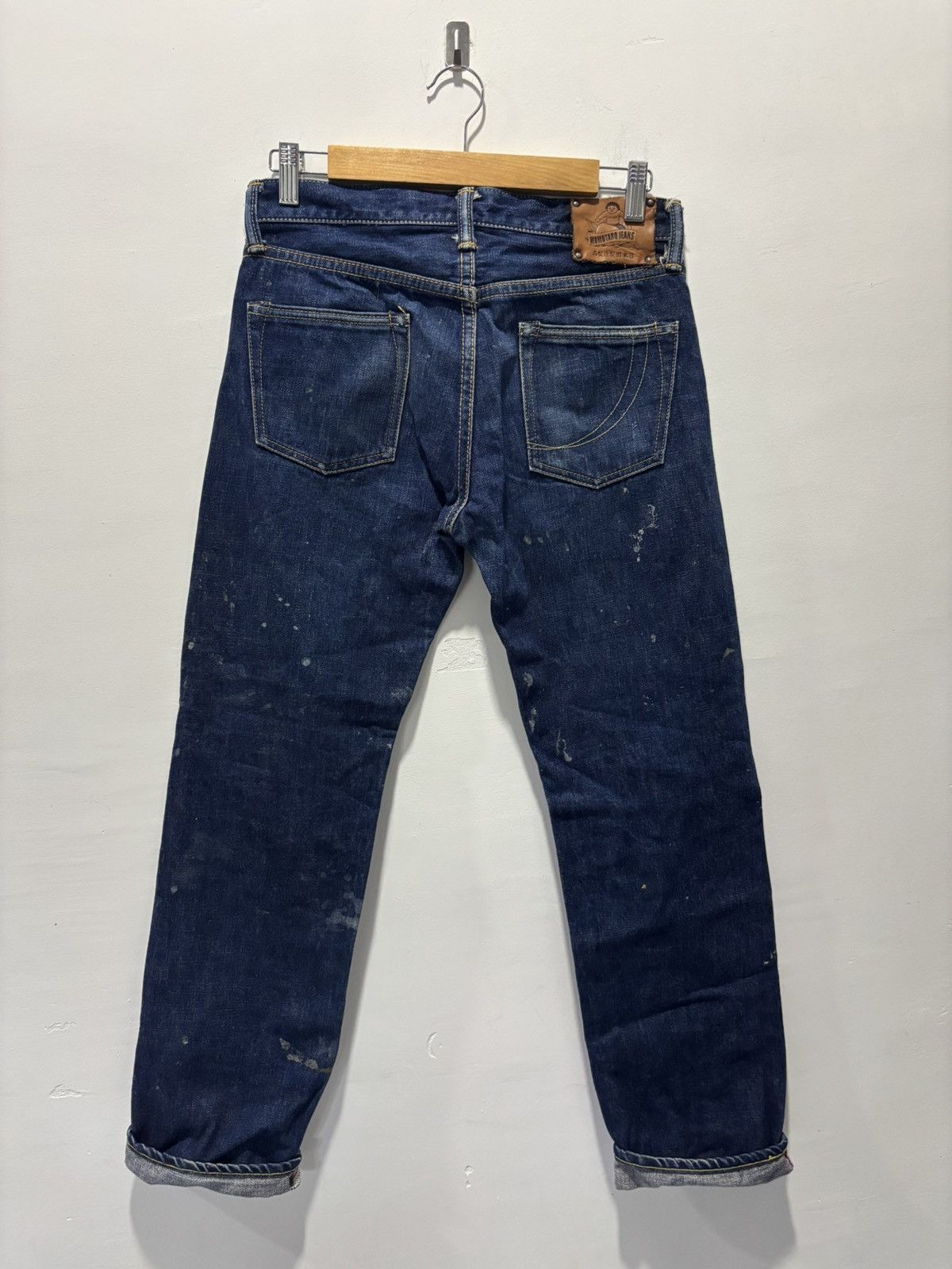 Japanese Brand × Momotaro Jeans Momotaro Selvedge Jeans Size US 30 / EU 46 - 2 Thumbnail