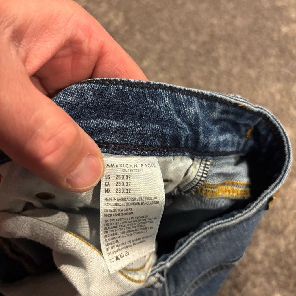 American Eagle Outfitters American Eagle Outfitters Men’s Athletic Cut Jeans Size US 28 / EU 44 - 7 Thumbnail